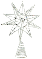 Silver Metal Tree Topper