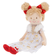 Aurelia Snowflakes Rag Doll