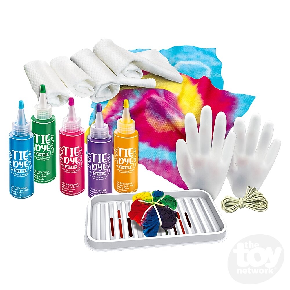4M KidzLabs Tie Dye Art Kit by Homeportonline