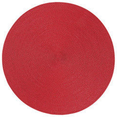 Round Placemat - Disko Chili by Homeportonline