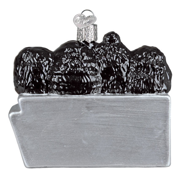 Kiss Band  Glass Ornament