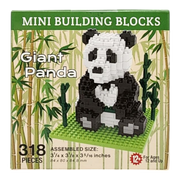 Mini Building Blocks - Giant Panda