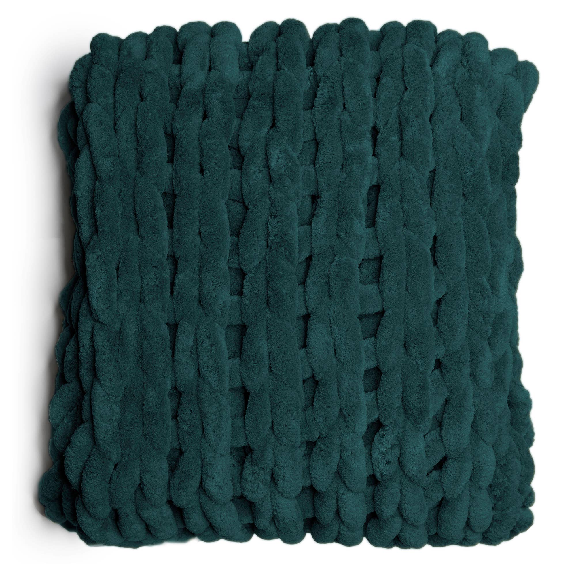 Chenille Chunky Knit Blankets