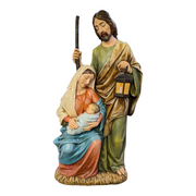 Slim Profile Holy Family By Roman - 31.25 inch
