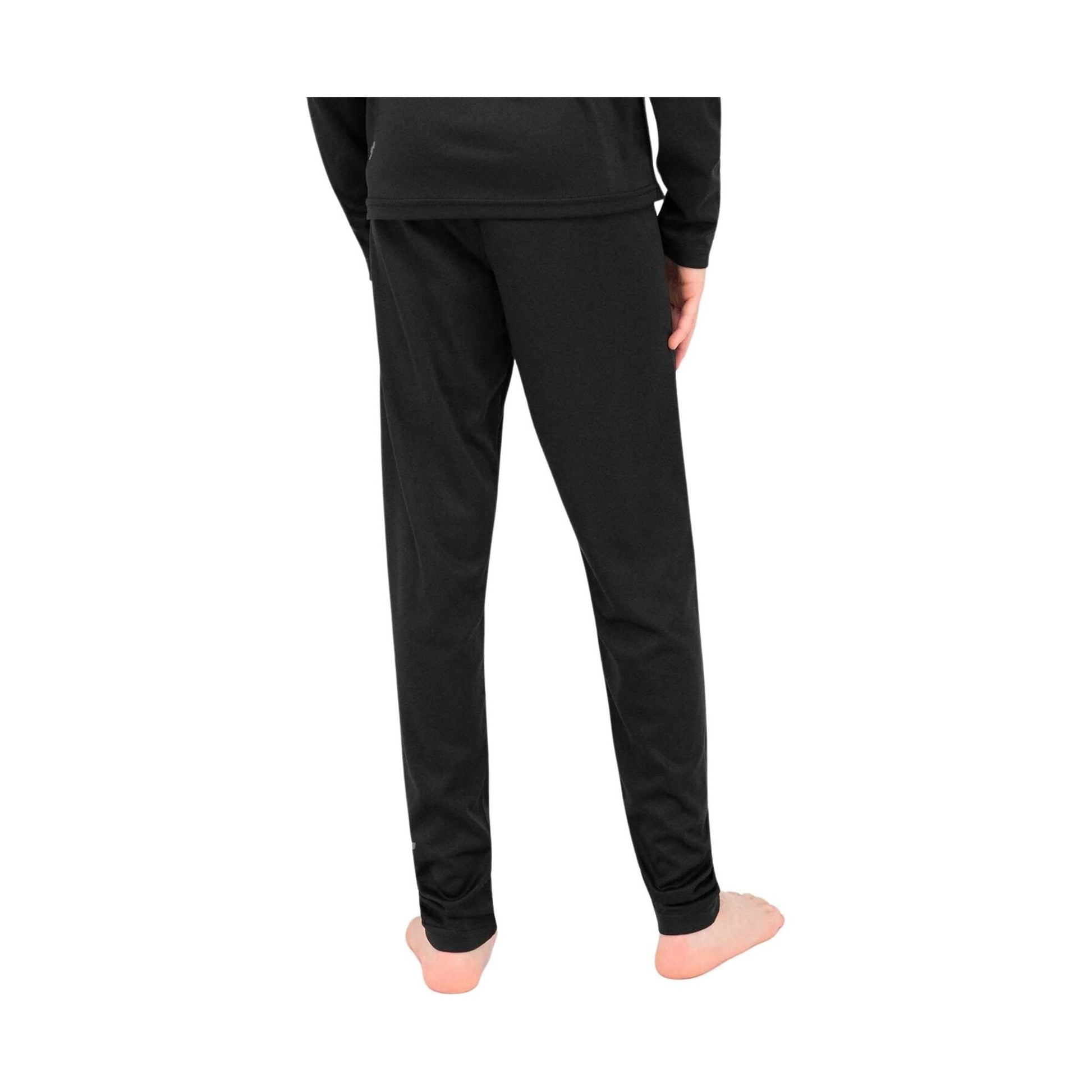 Terramar Kids' Thermapeak 2.0 Baselayer Pant - Black by Lenny's Shoe & Apparel