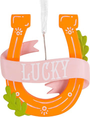 Lucky Horseshoe  Hallmark Christmas Ornament