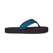 Teva Little Kids' Mush II Flip Flop - Layered Rock Black by Lenny's Shoe & Apparel