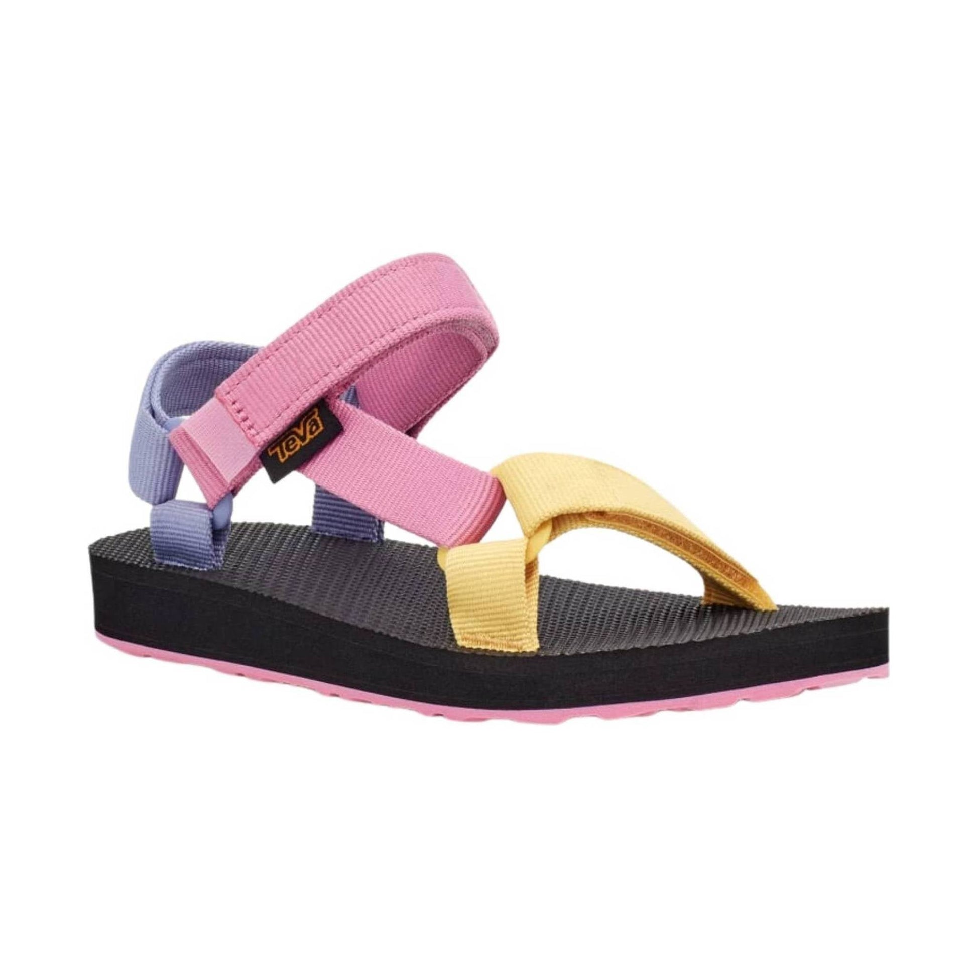 Teva Little Kids' Original Universal Sandal - Rosebloom Multi by Lenny's Shoe & Apparel