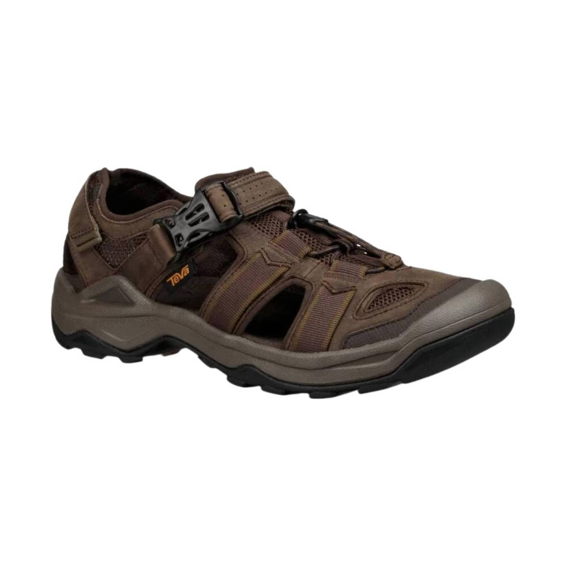 Teva Men's Omnium 2 Leather Hybrid Shoe - Turkish Coffee by Lenny's Shoe & Apparel