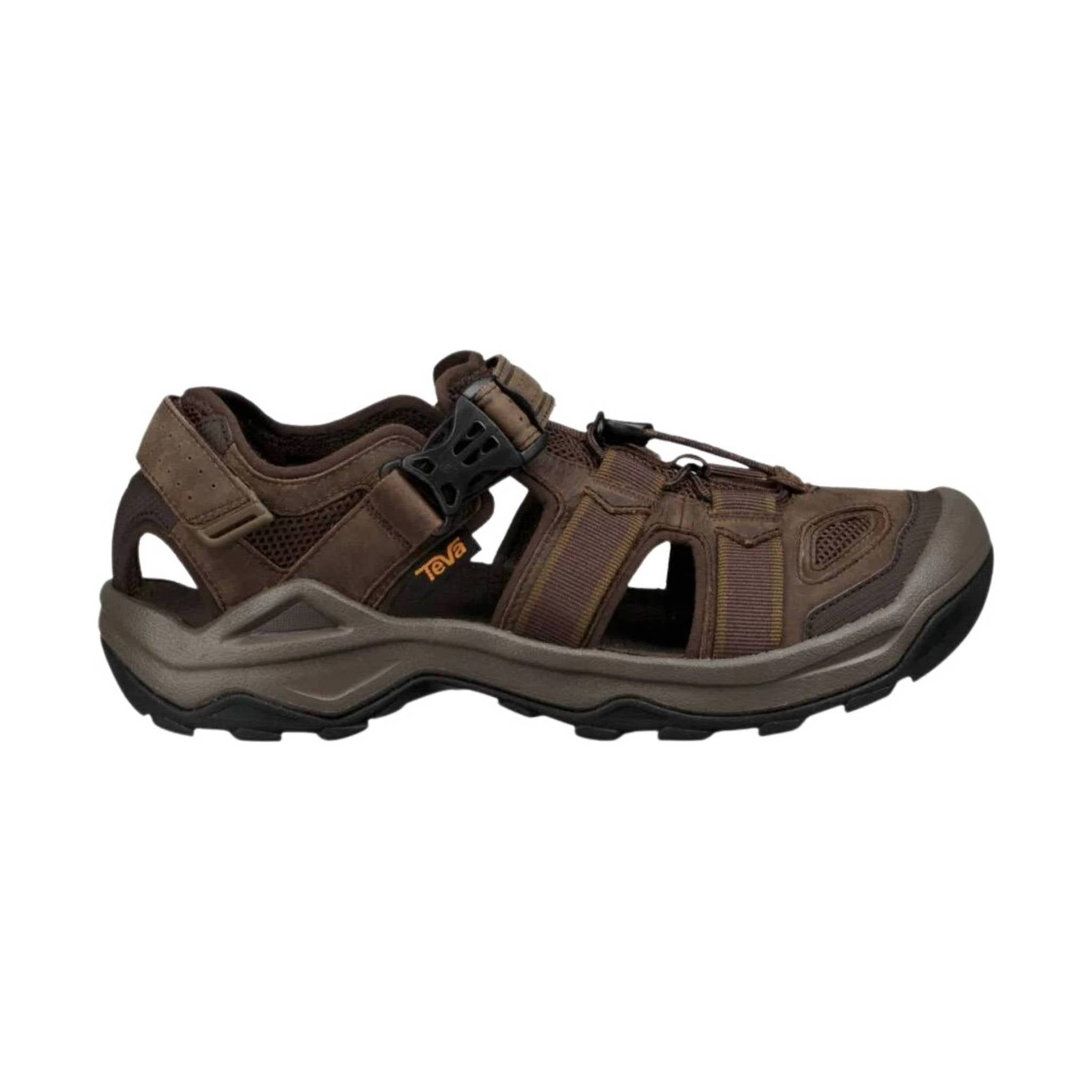 Teva Men's Omnium 2 Leather Hybrid Shoe - Turkish Coffee by Lenny's Shoe & Apparel