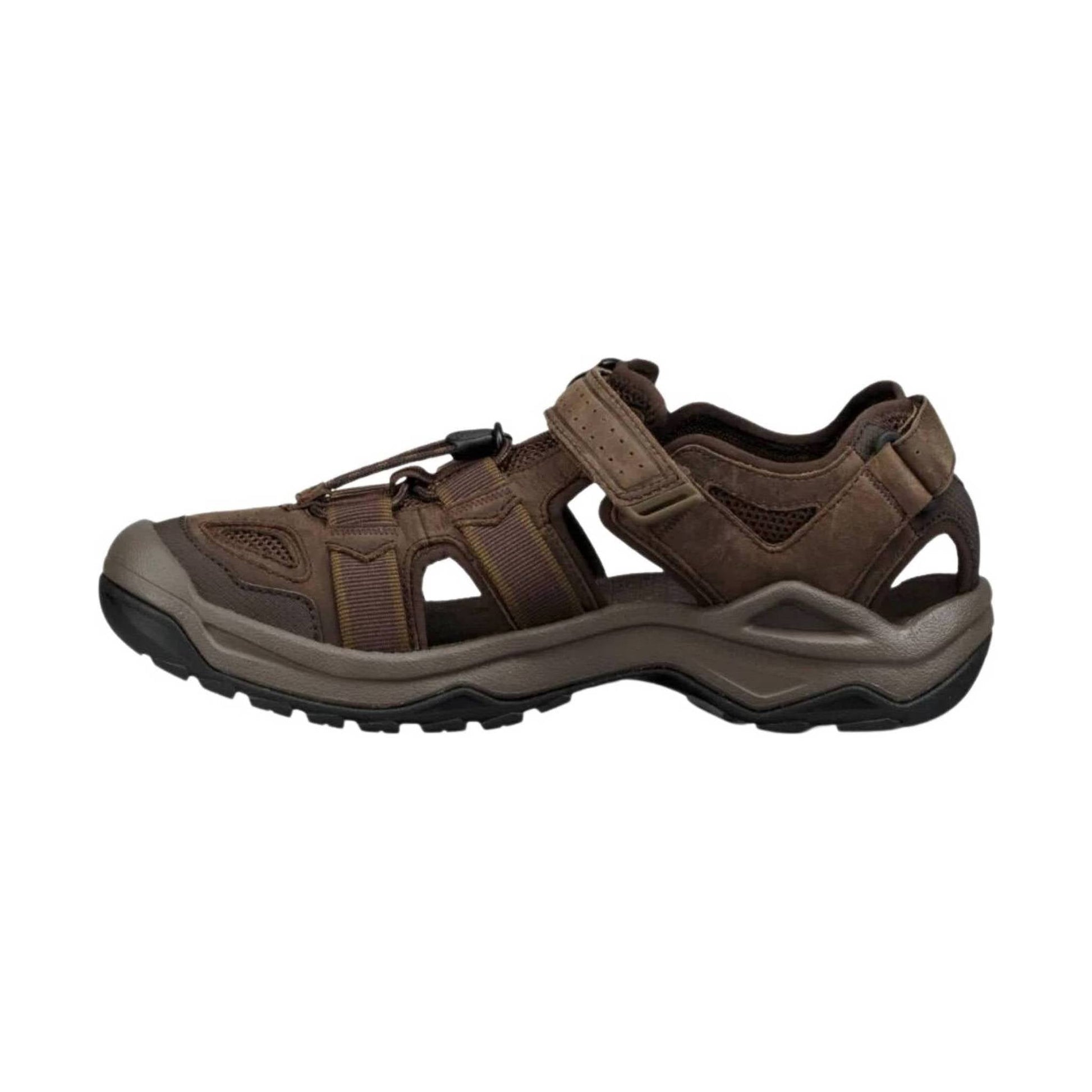 Teva Men's Omnium 2 Leather Hybrid Shoe - Turkish Coffee by Lenny's Shoe & Apparel