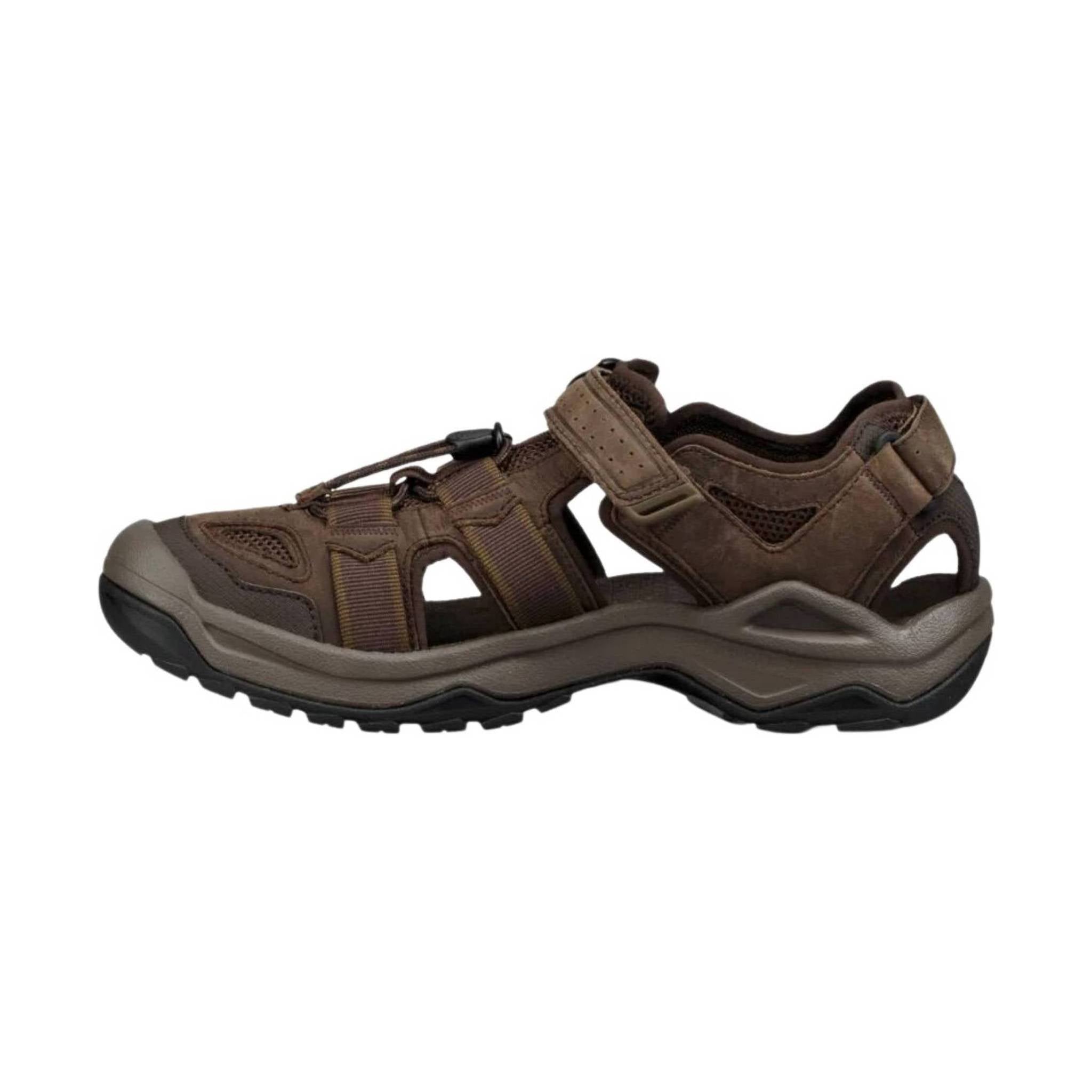Teva Men's Omnium 2 Leather Hybrid Shoe - Turkish Coffee by Lenny's Shoe & Apparel