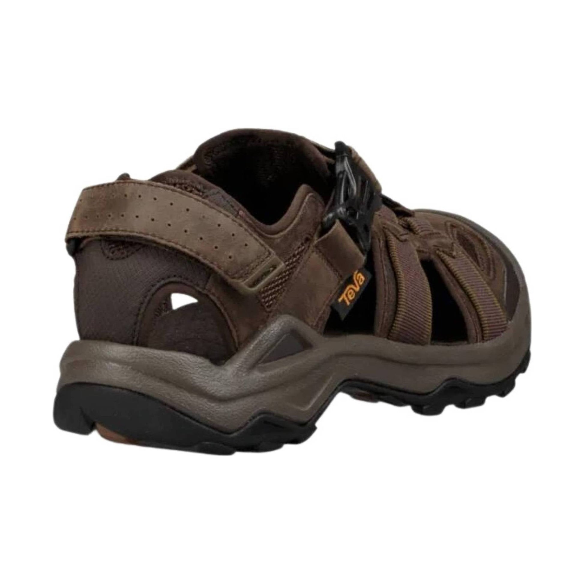 Teva Men's Omnium 2 Leather Hybrid Shoe - Turkish Coffee by Lenny's Shoe & Apparel