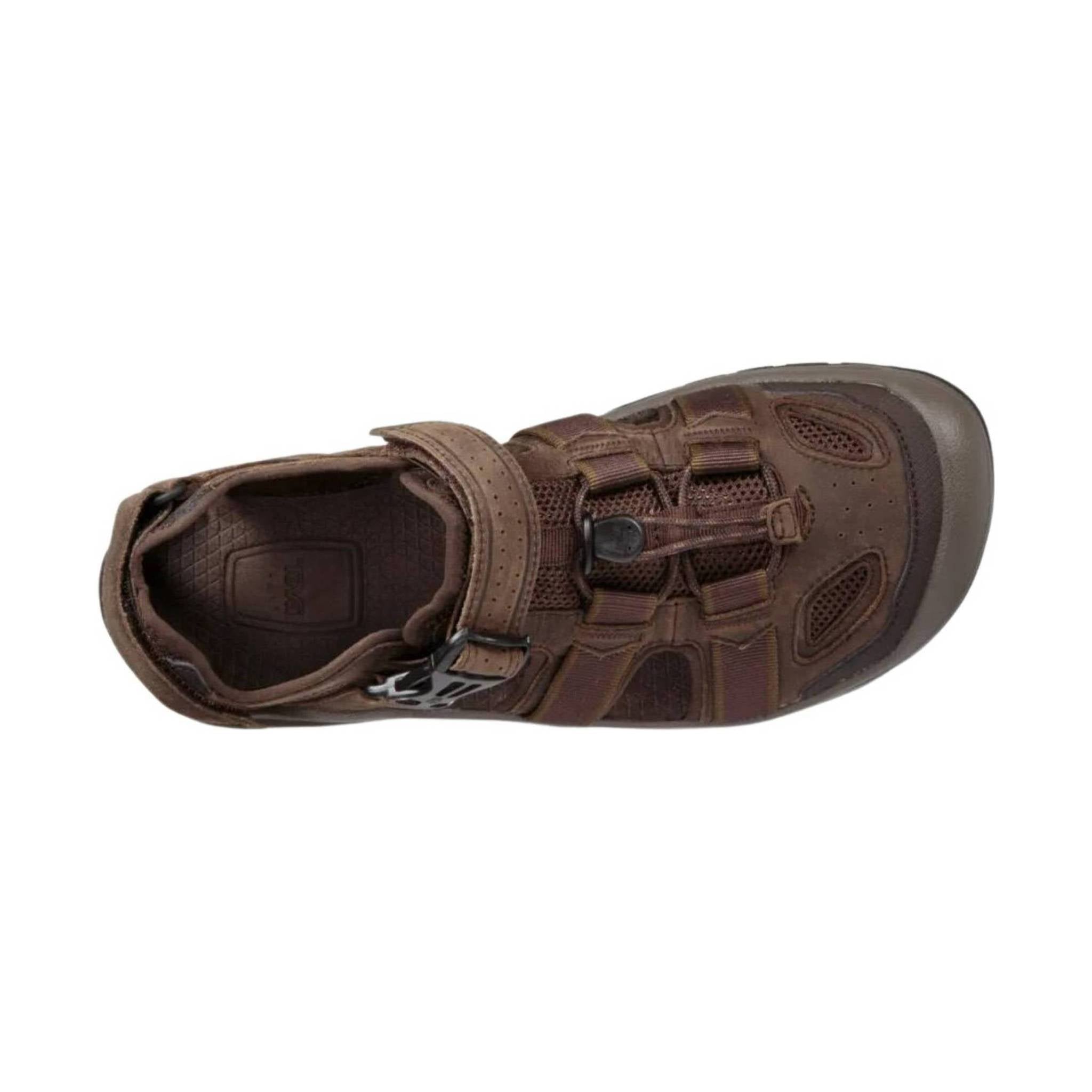 Teva Men's Omnium 2 Leather Hybrid Shoe - Turkish Coffee by Lenny's Shoe & Apparel