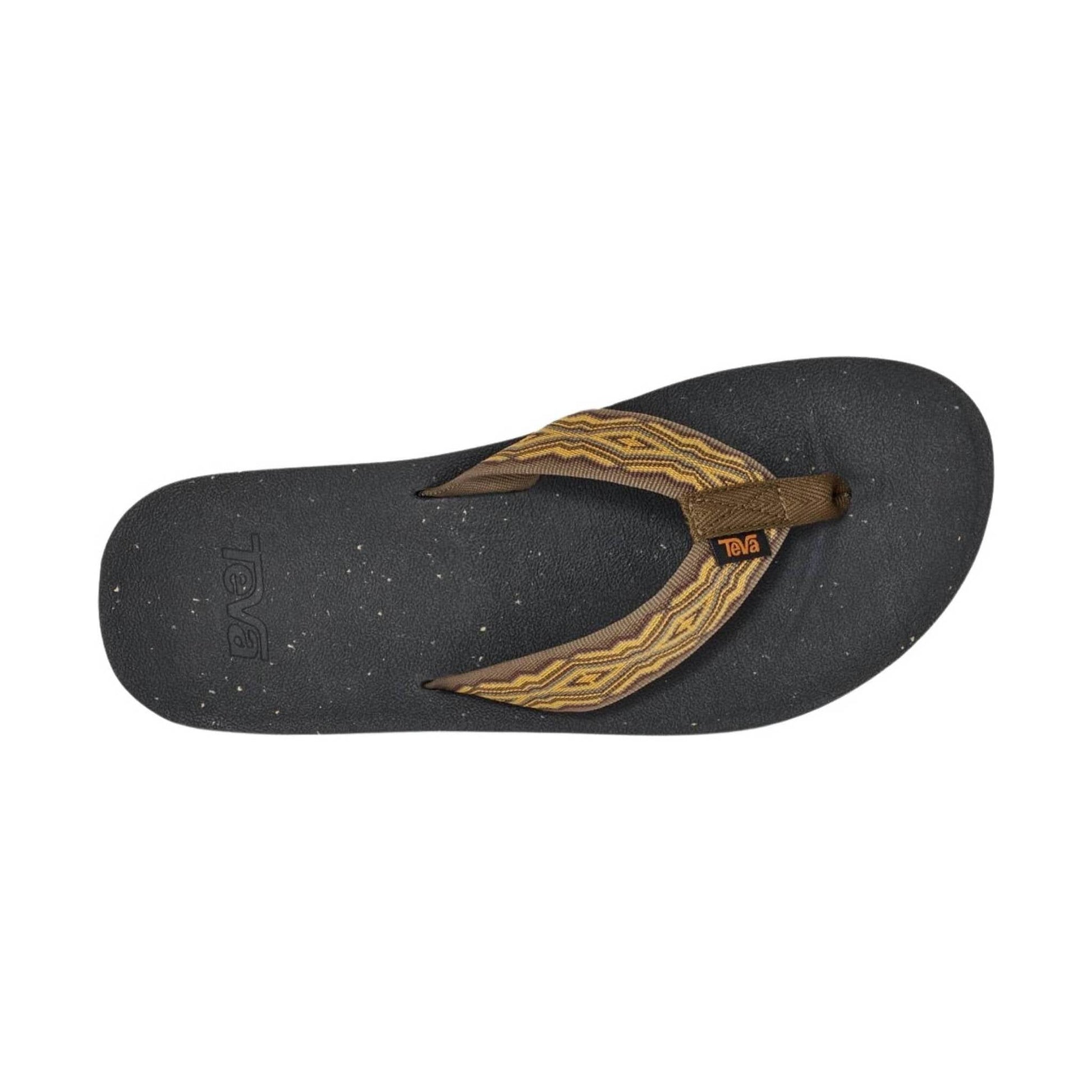 Teva Men's Reflip Flip Flop - Quincy Dark Olive by Lenny's Shoe & Apparel