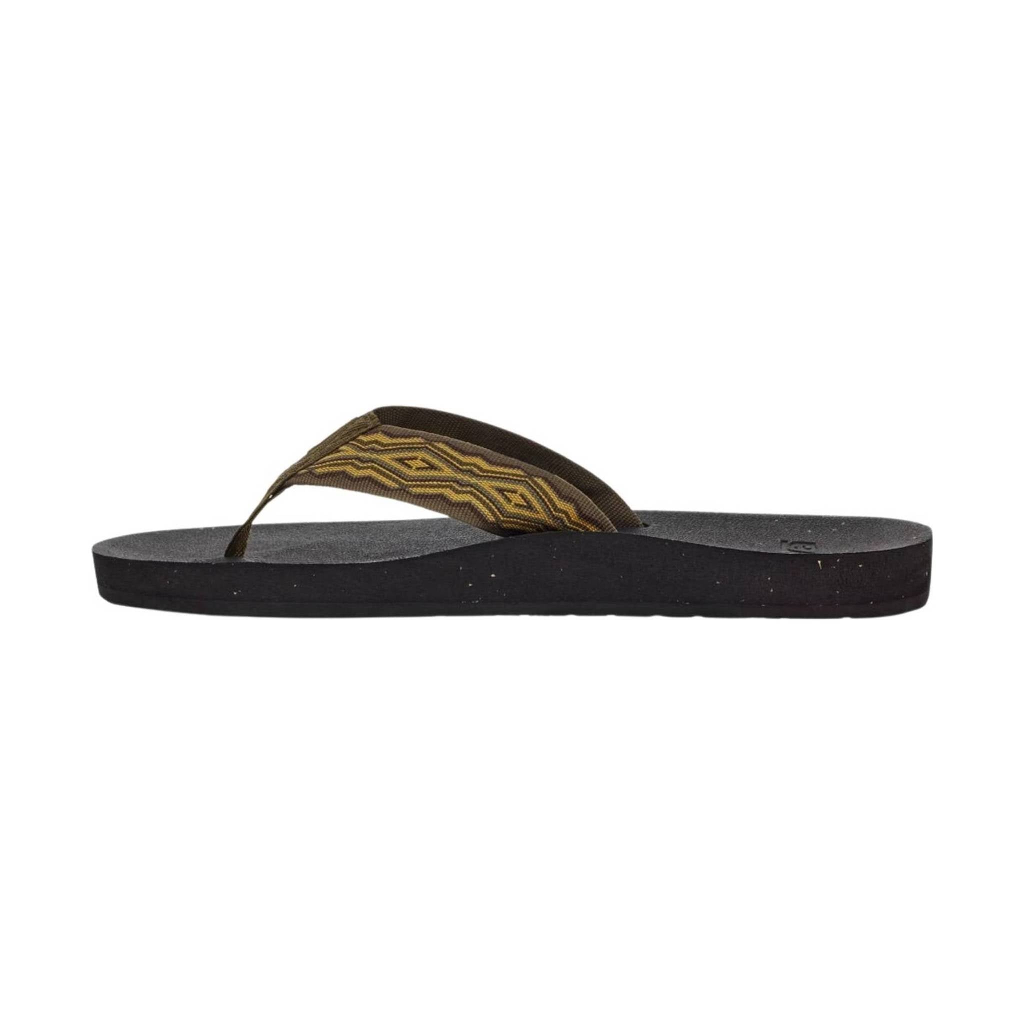 Teva Men's Reflip Flip Flop - Quincy Dark Olive by Lenny's Shoe & Apparel