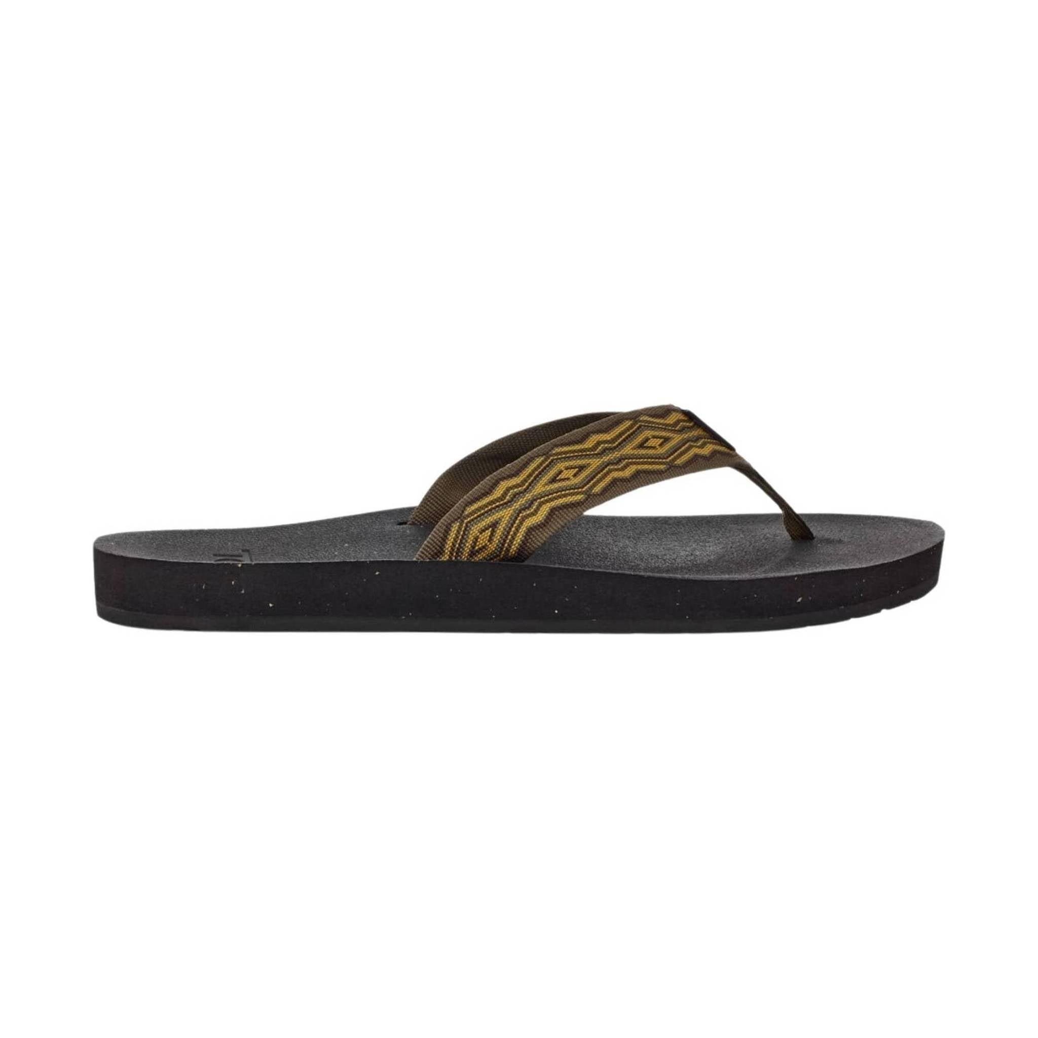 Teva Men's Reflip Flip Flop - Quincy Dark Olive by Lenny's Shoe & Apparel