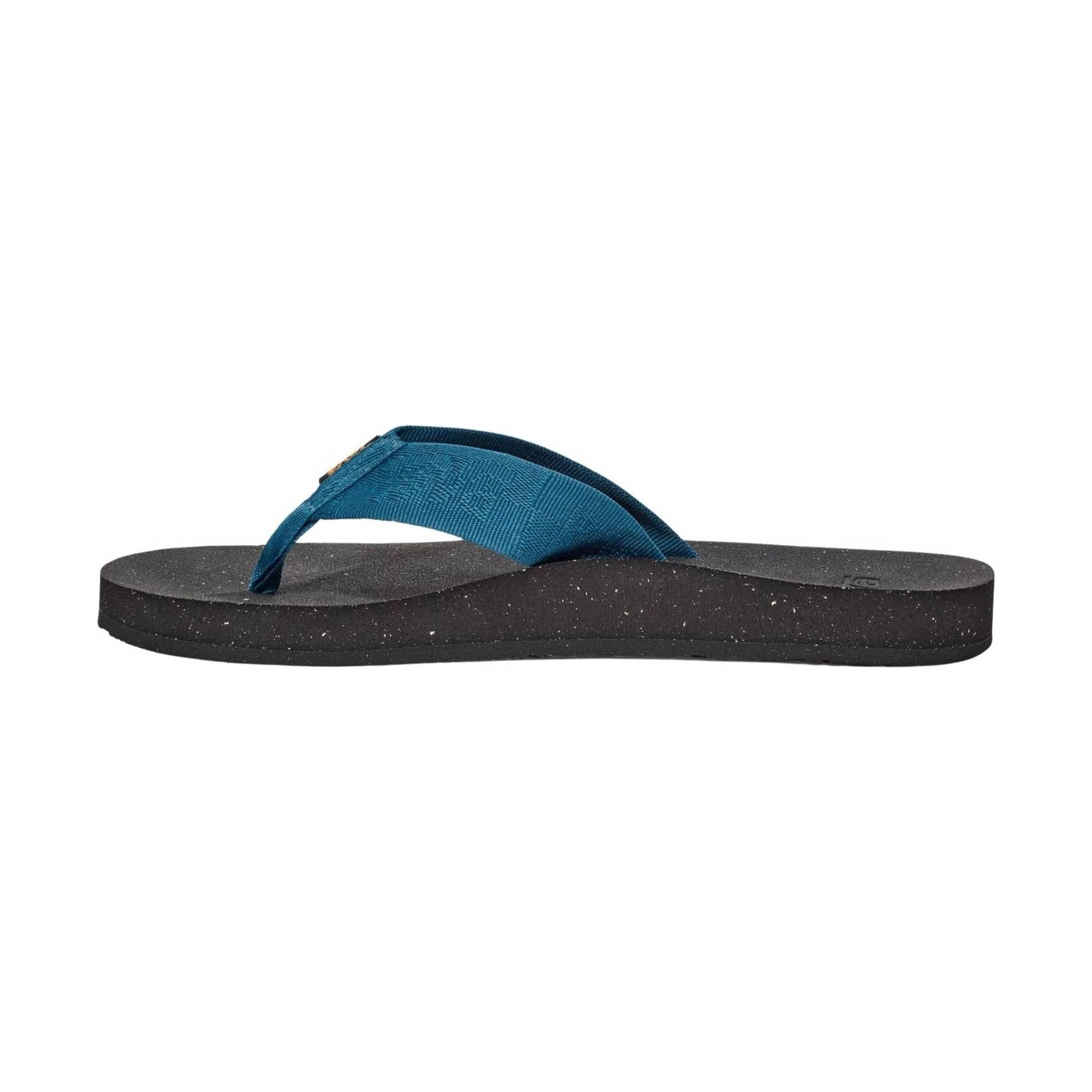 Teva Men's Reflip Flip Flop - Textural Blue by Lenny's Shoe & Apparel