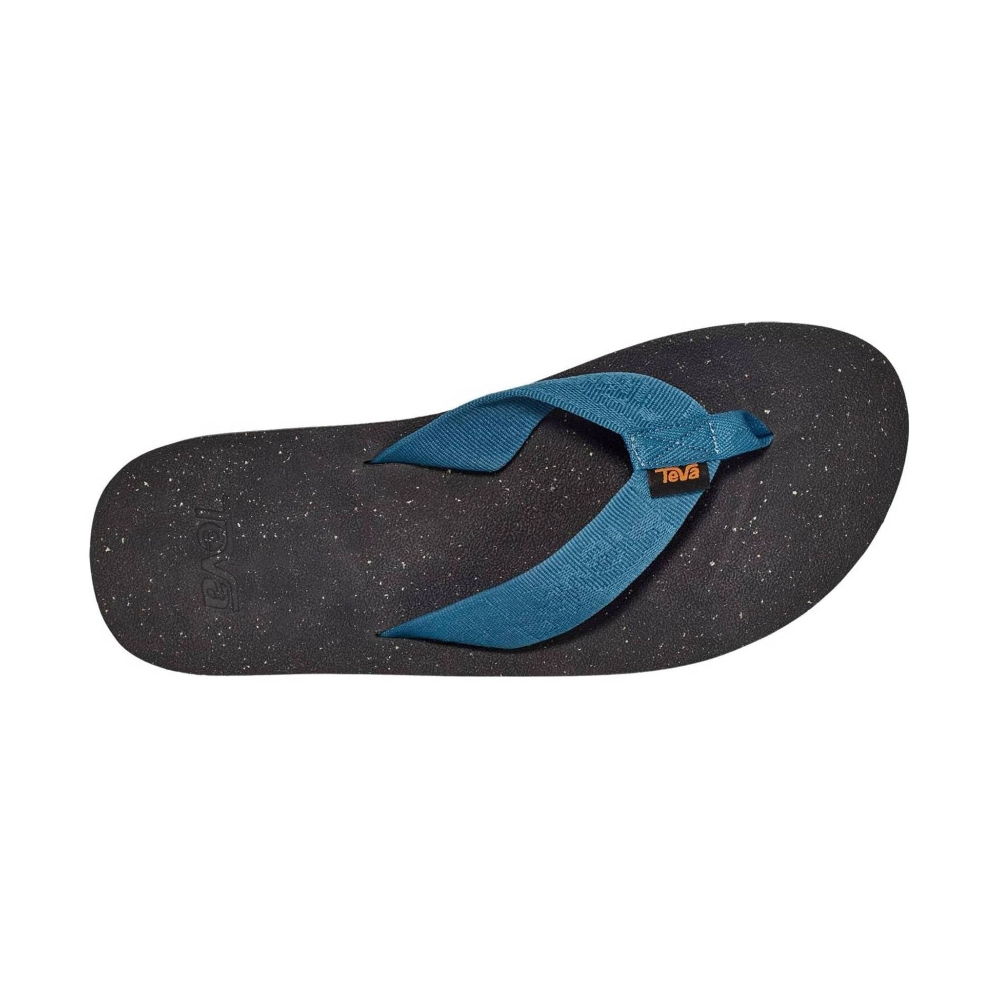 Teva Men's Reflip Flip Flop - Textural Blue by Lenny's Shoe & Apparel