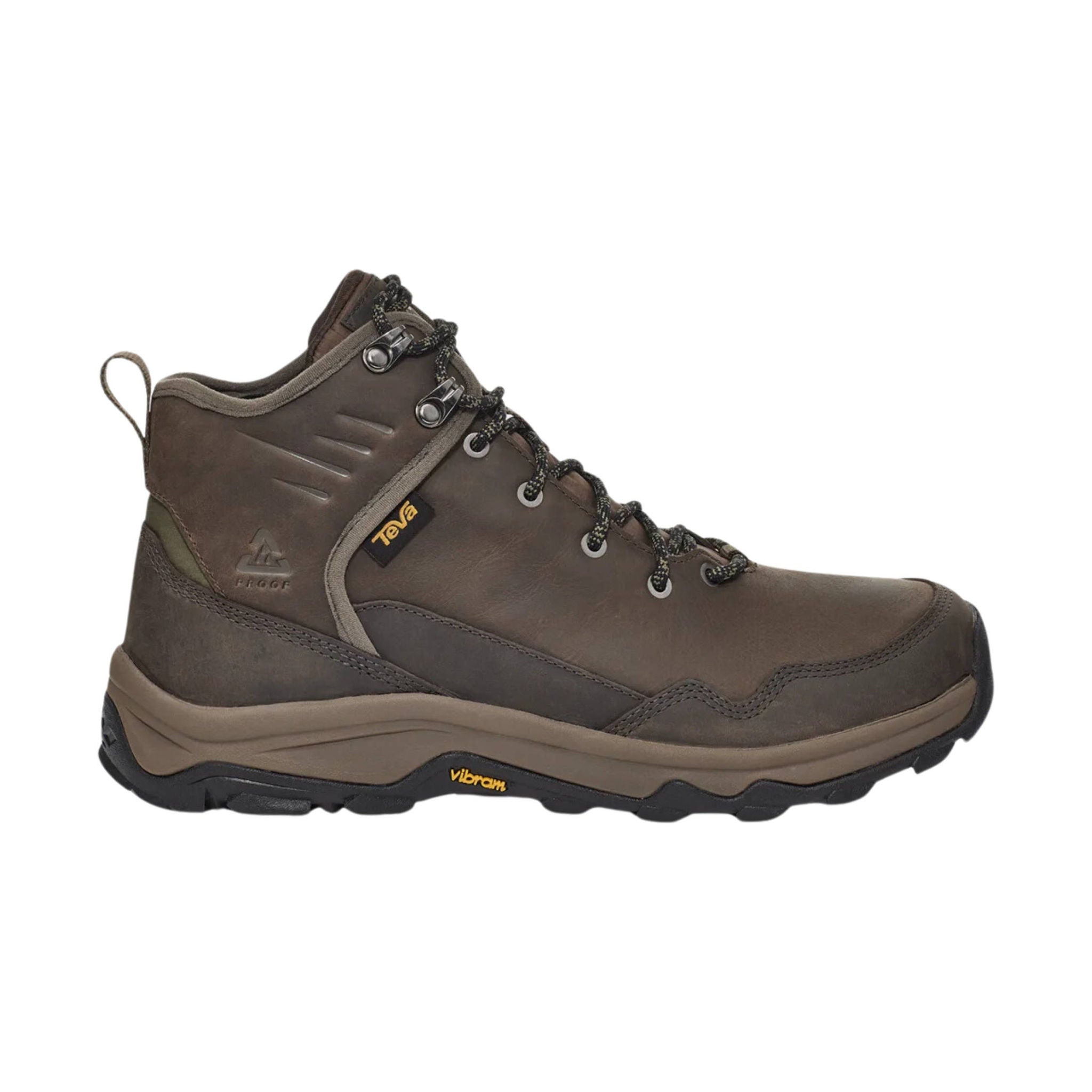 Teva Men's Riva Hiking Boots - Brown by Lenny's Shoe & Apparel