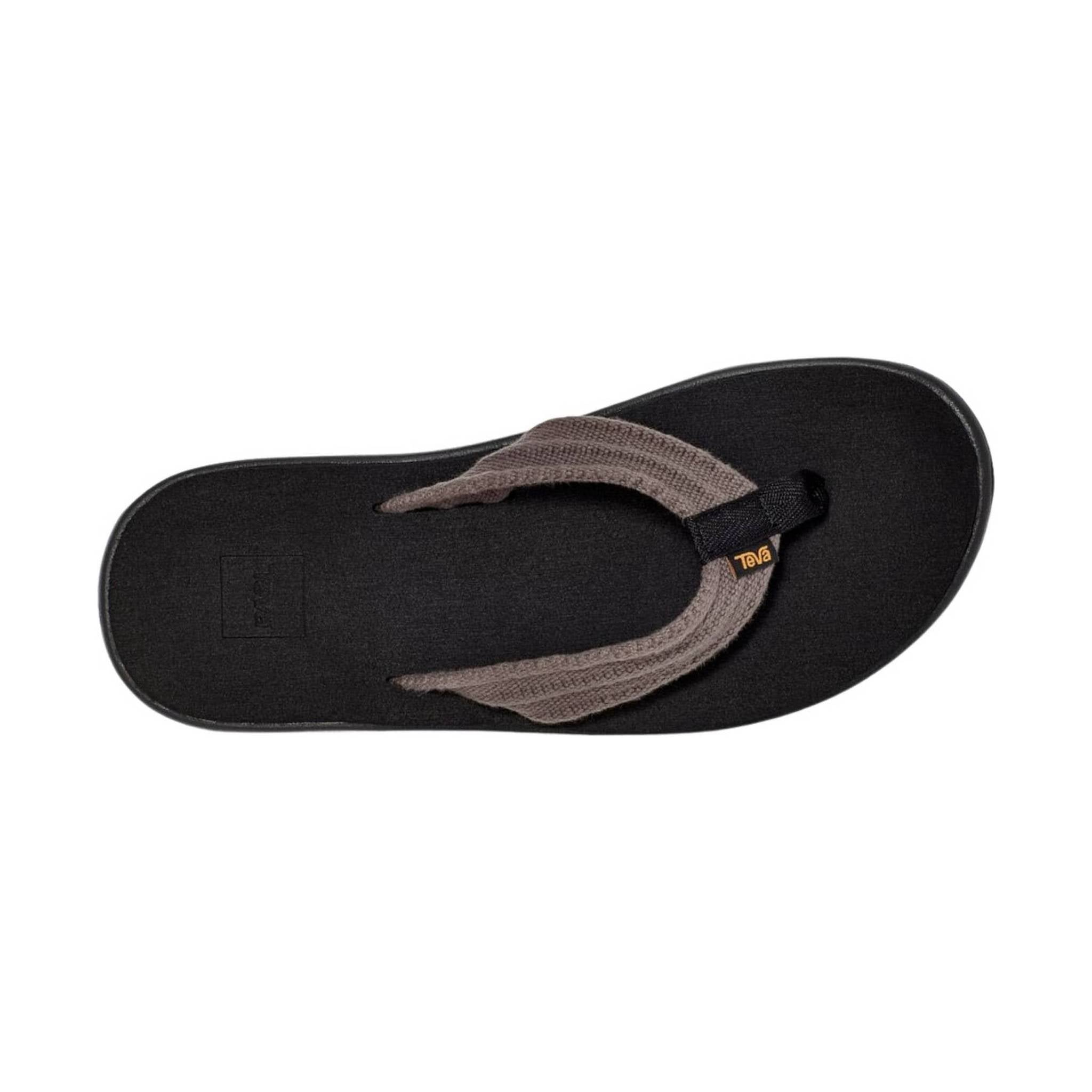Teva Men's Voya Canvas Flip Flop - Drizzle by Lenny's Shoe & Apparel