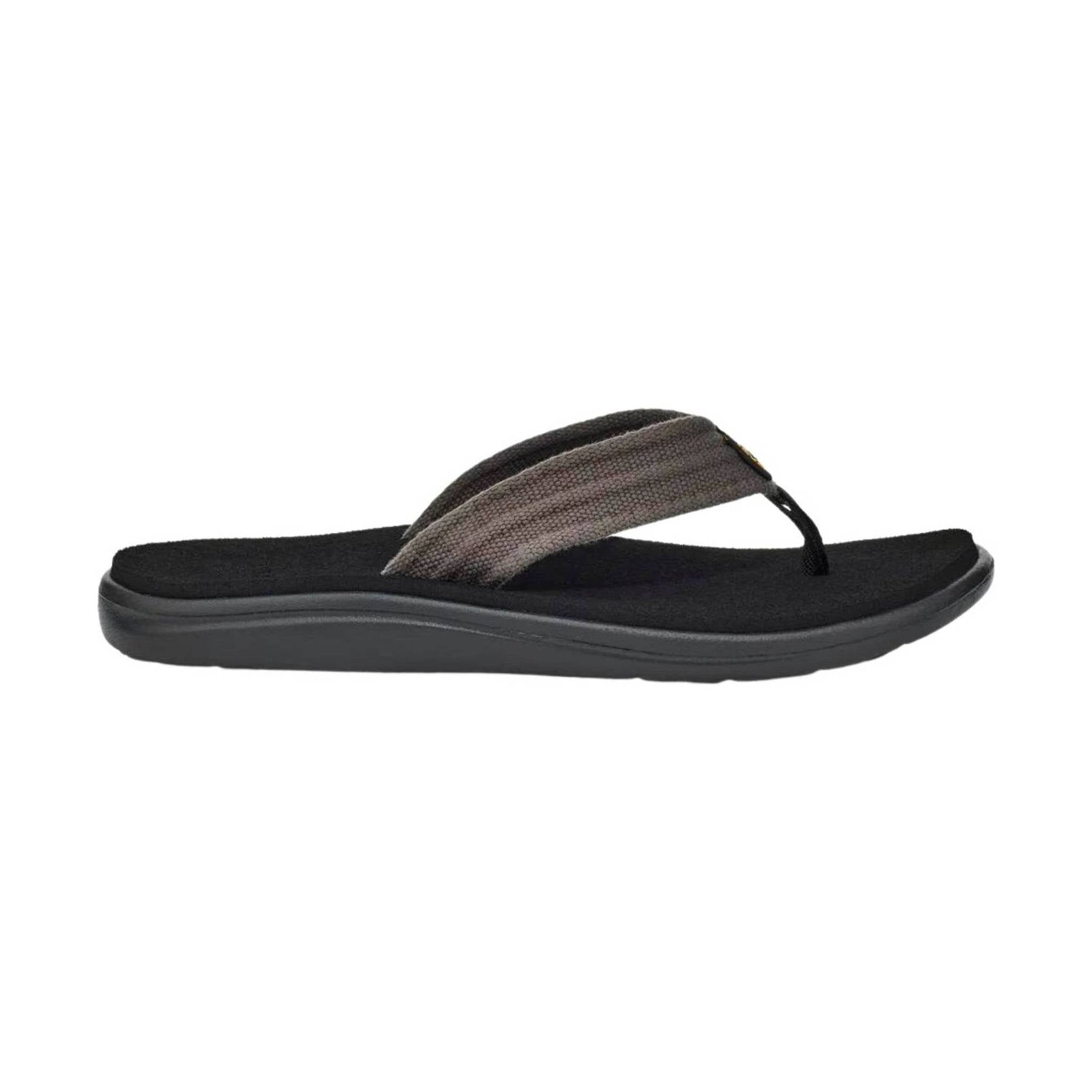 Teva Men's Voya Canvas Flip Flop - Drizzle by Lenny's Shoe & Apparel