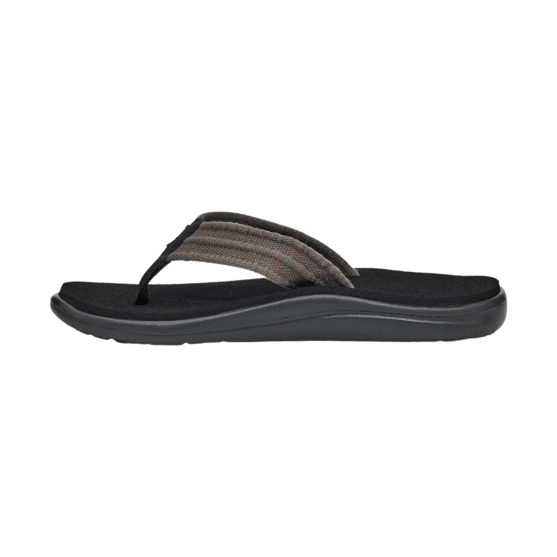 Teva Men's Voya Canvas Flip Flop - Drizzle by Lenny's Shoe & Apparel