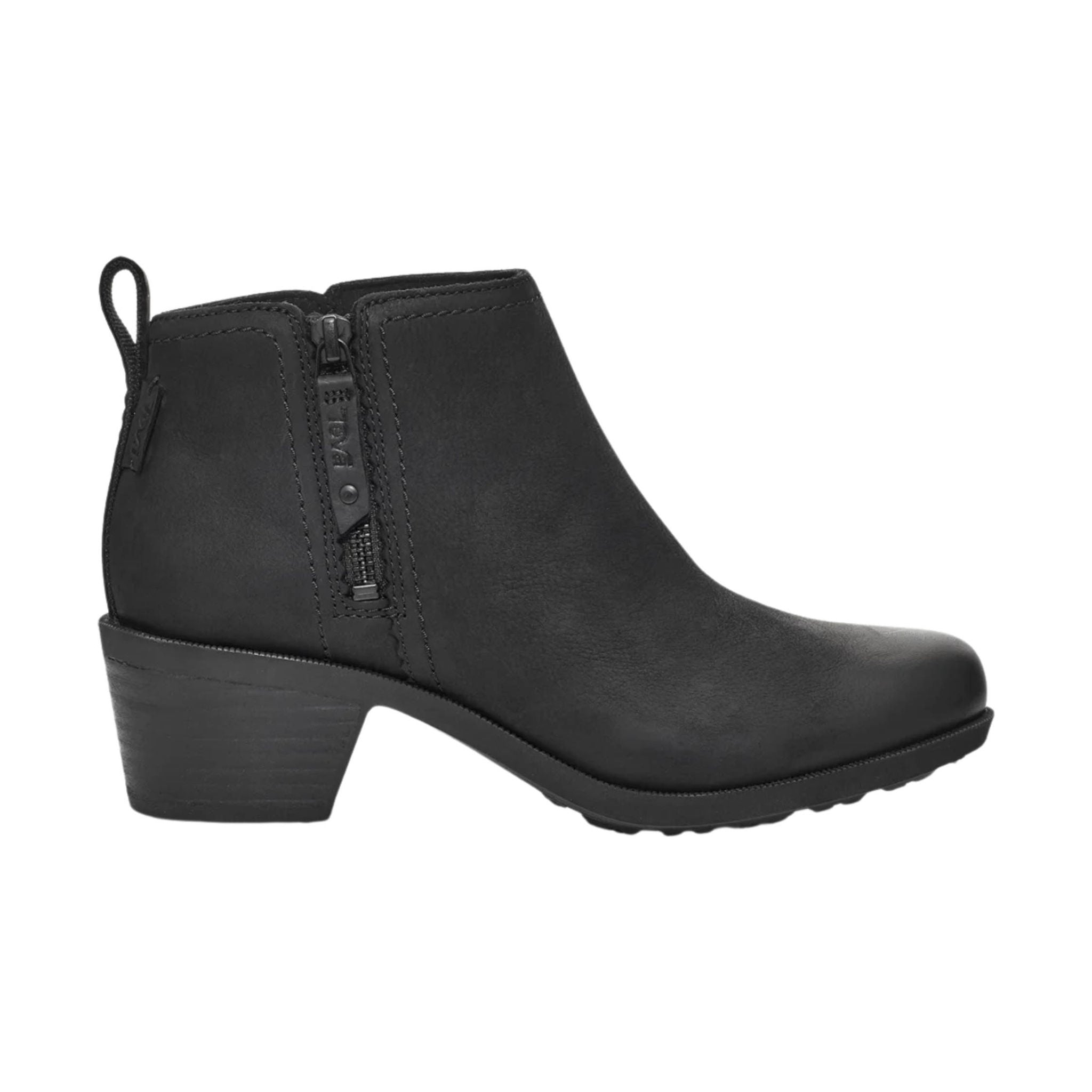 Teva Women's Anya Bootie - Black by Lenny's Shoe & Apparel