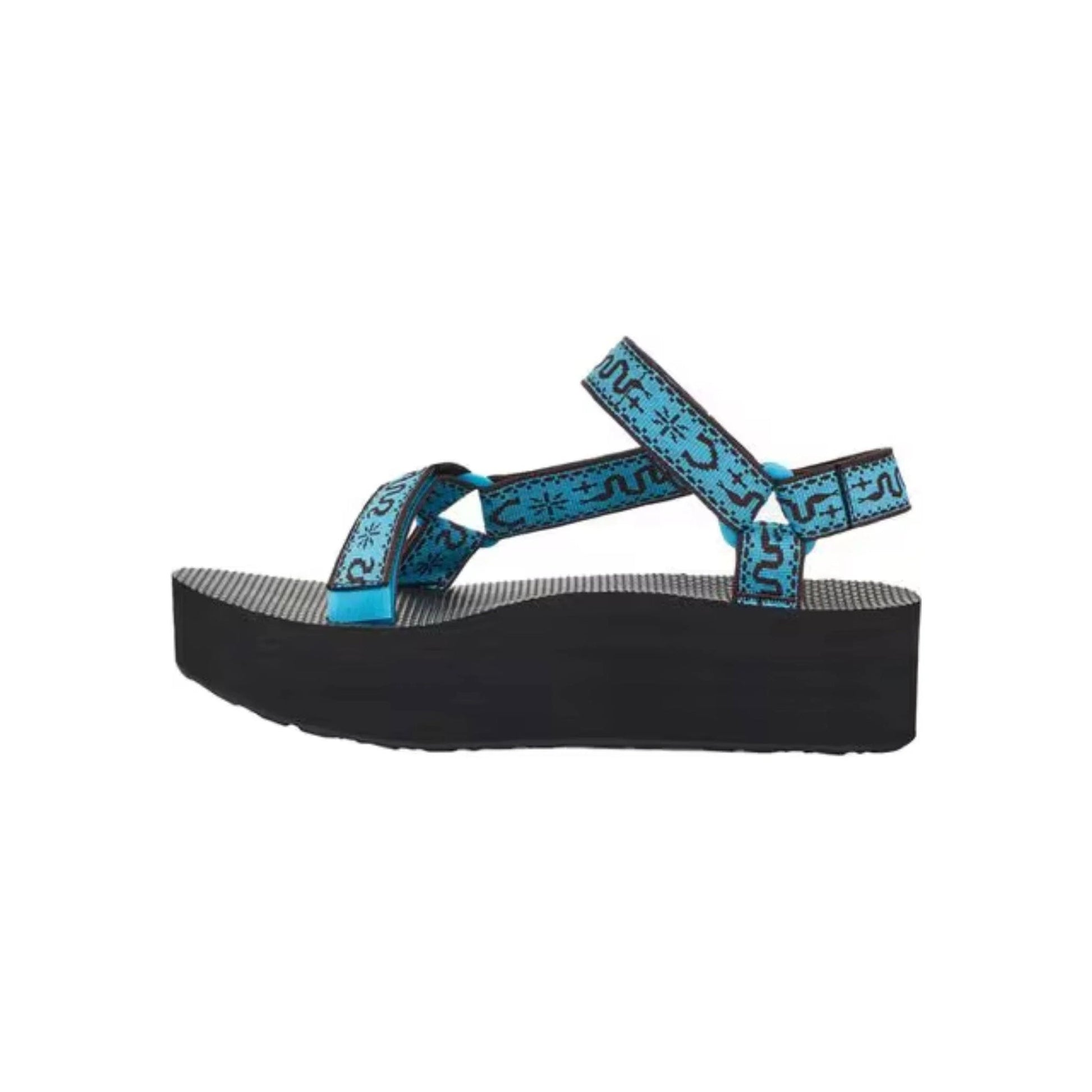 Teva Women's Flatform Sandal - Bandana Aquarius by Lenny's Shoe & Apparel