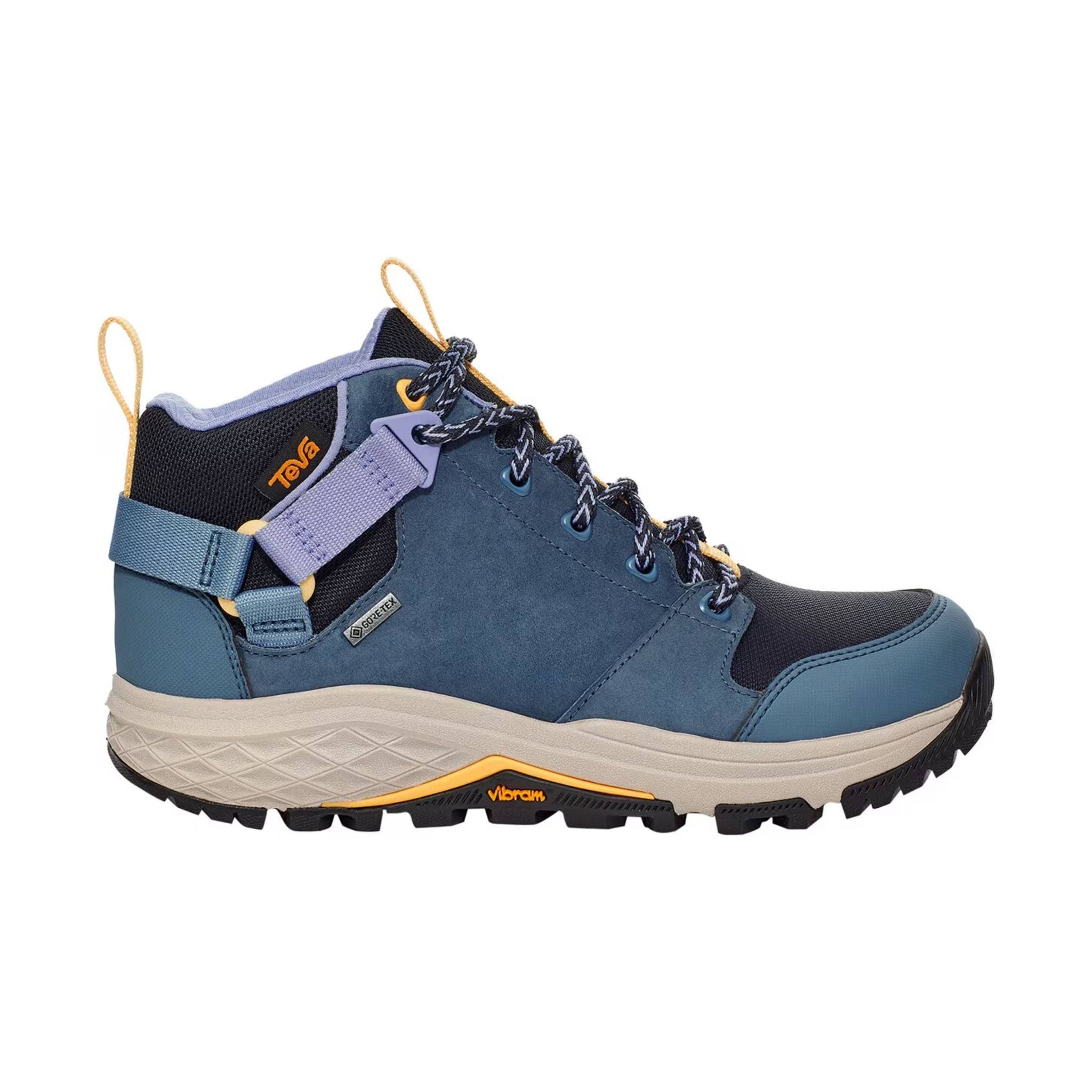 Teva Women's Grandview Gore Tex Hiking Boot - Blue Mirage by Lenny's Shoe & Apparel