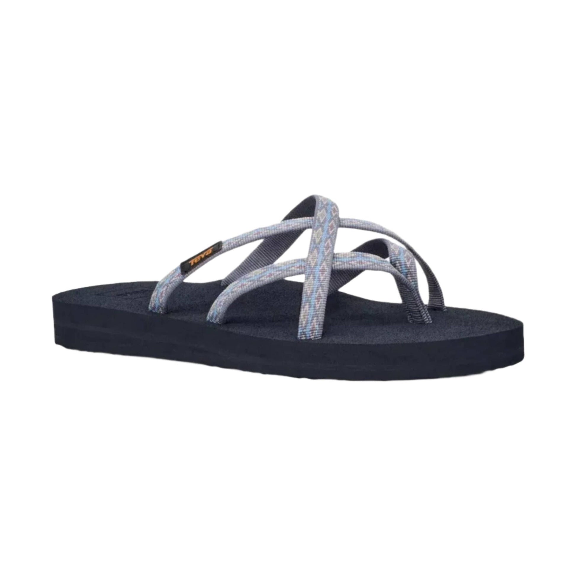 Teva Women's Olowahu Sandal - Kaleidoscope Blissful Blue by Lenny's Shoe & Apparel