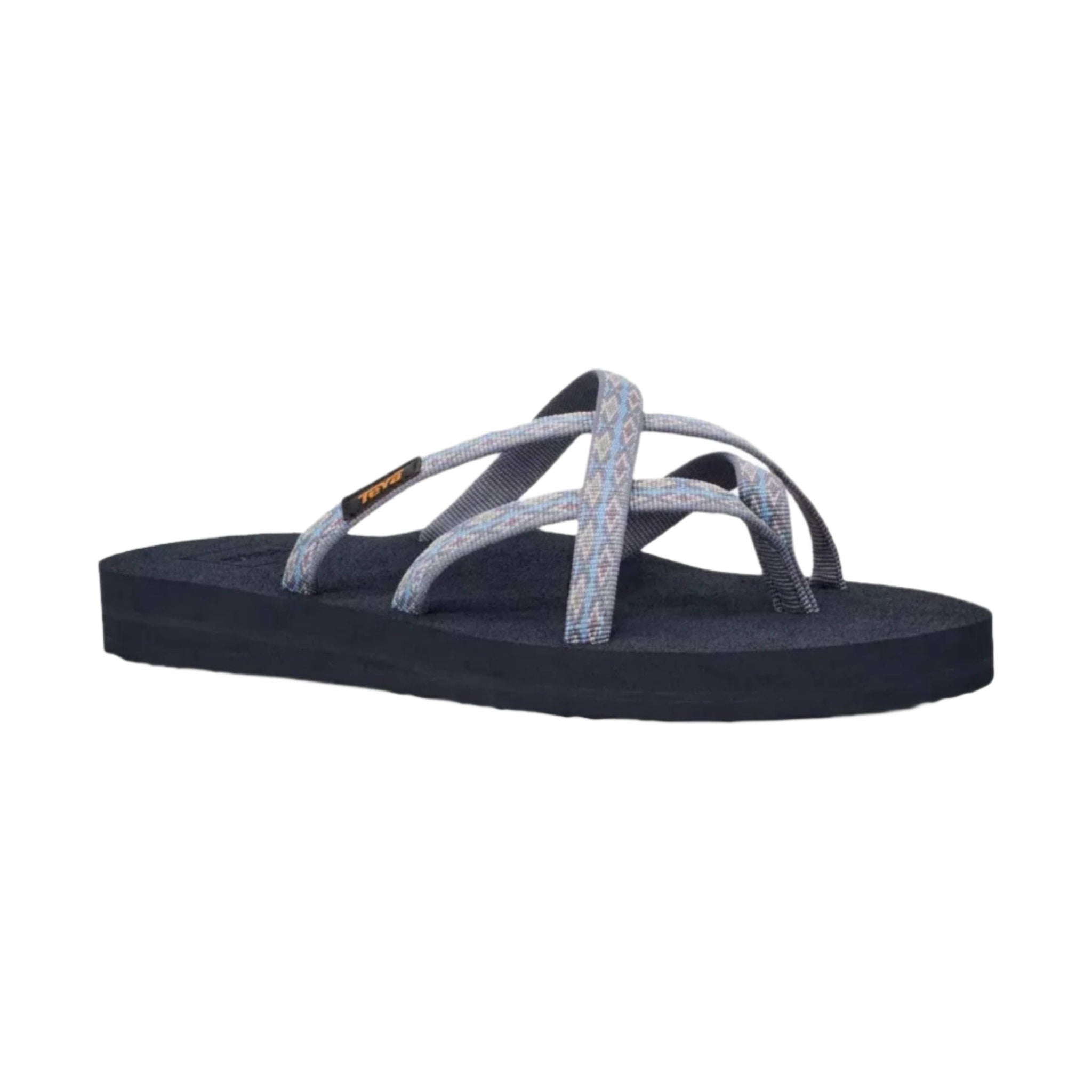 Teva Women's Olowahu Sandal - Kaleidoscope Blissful Blue by Lenny's Shoe & Apparel