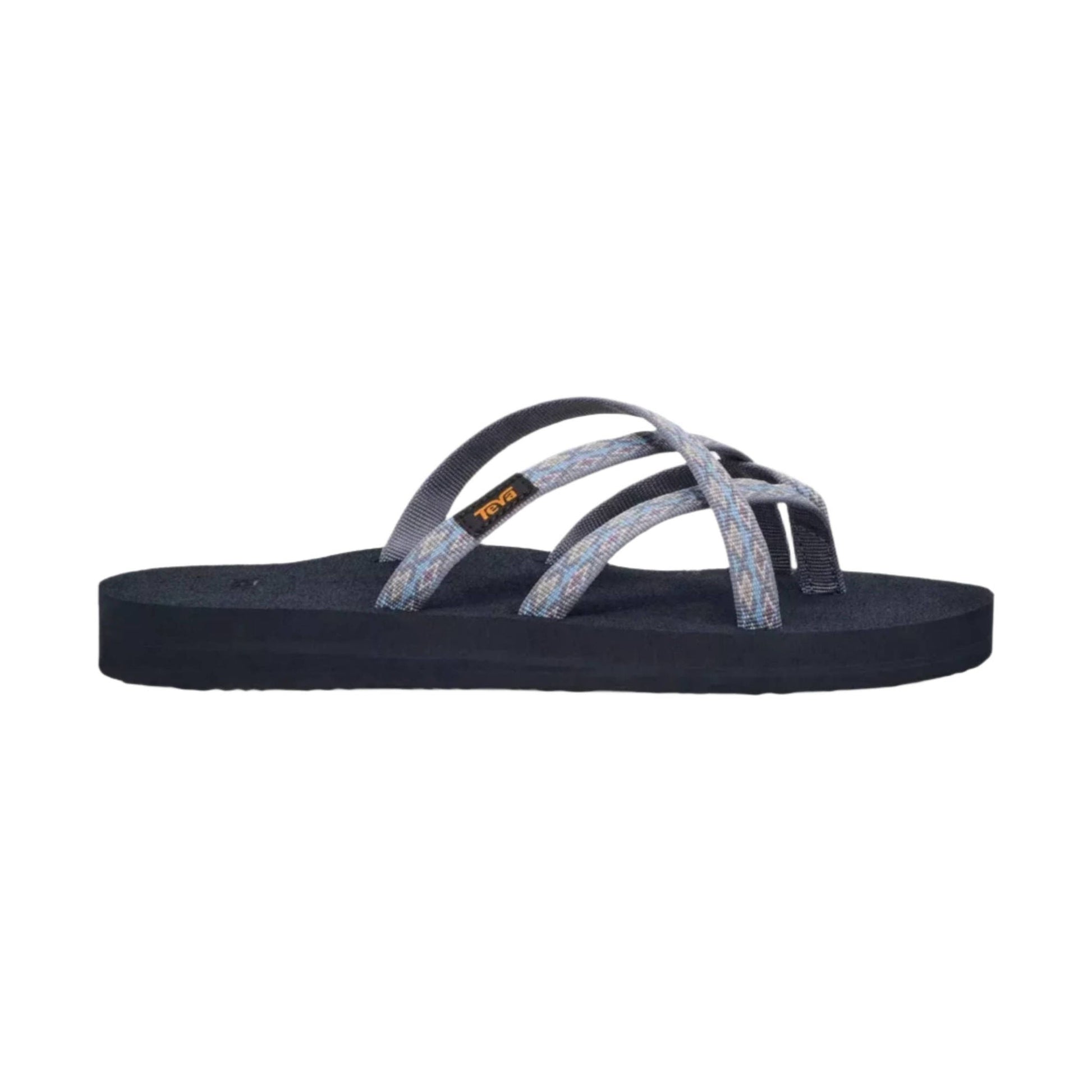 Teva Women's Olowahu Sandal - Kaleidoscope Blissful Blue by Lenny's Shoe & Apparel