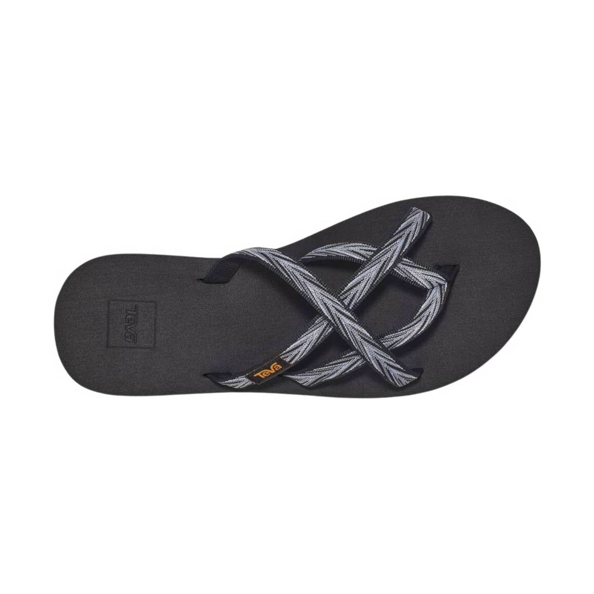 Teva Women's Olowahu Sandal - Mix Black On Black by Lenny's Shoe & Apparel