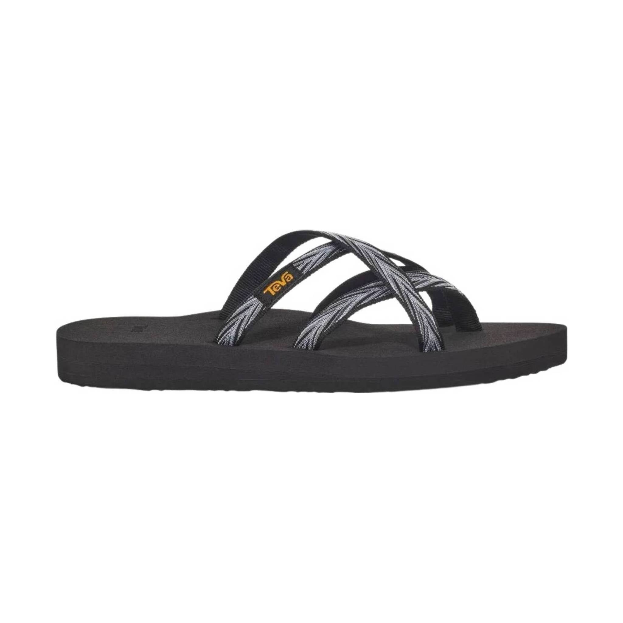 Teva Women's Olowahu Sandal - Mix Black On Black by Lenny's Shoe & Apparel