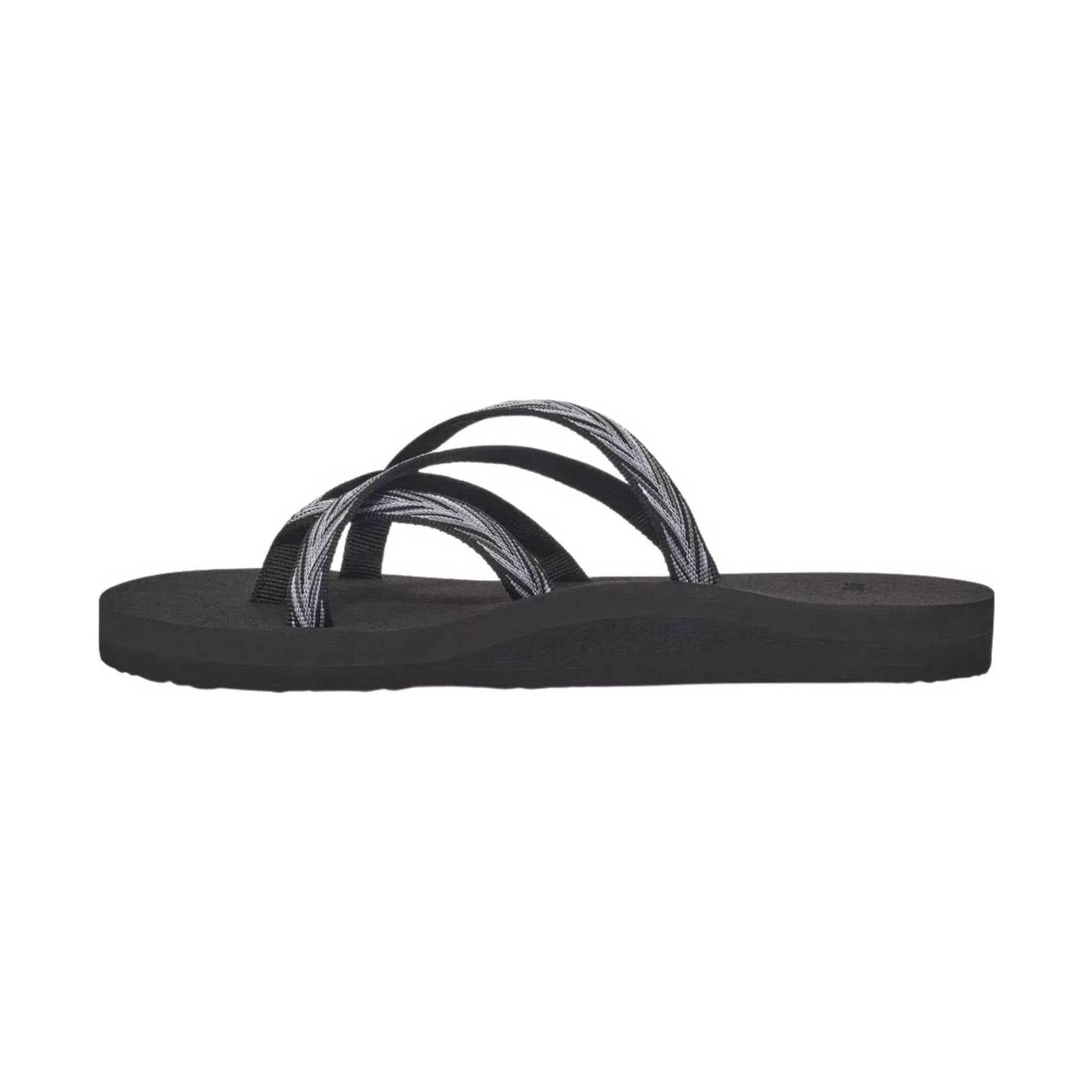 Teva Women's Olowahu Sandal - Mix Black On Black by Lenny's Shoe & Apparel