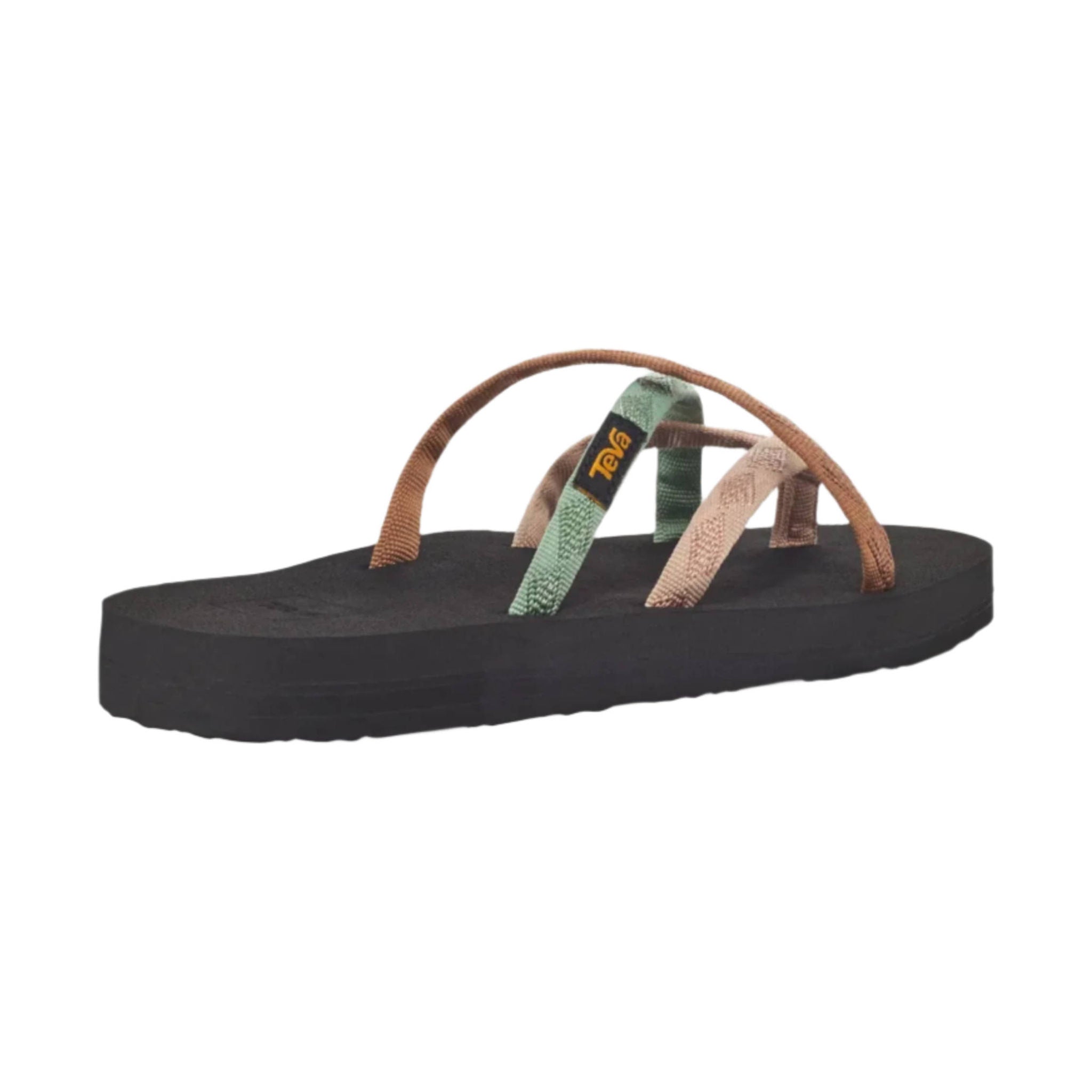 Teva Women's Olowahu Sandal - Mixed B Maple Sugar Multi by Lenny's Shoe & Apparel