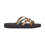 Teva Women's Olowahu Sandal - Mixed B Maple Sugar Multi by Lenny's Shoe & Apparel