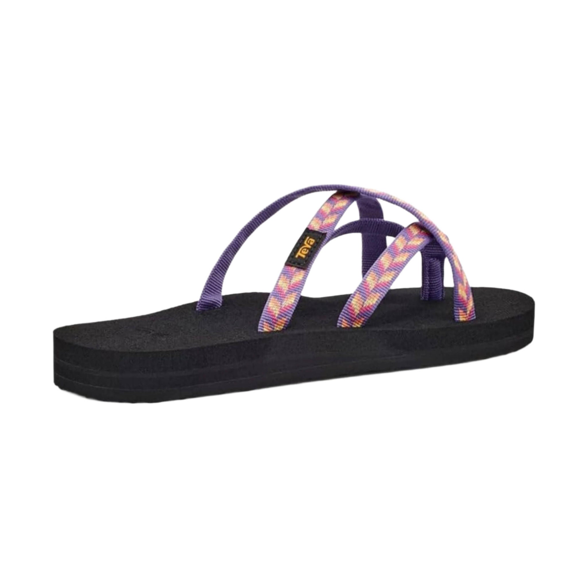 Teva Women's Olowahu Sandal -Retro Geometric Pink by Lenny's Shoe & Apparel