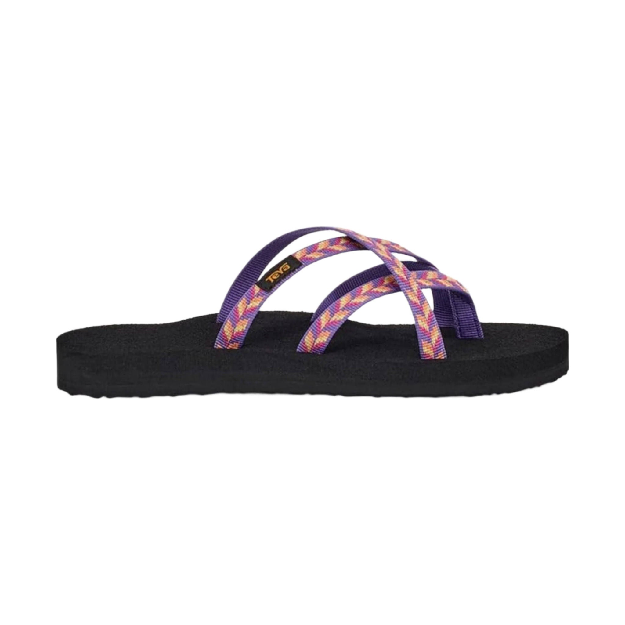 Teva Women's Olowahu Sandal -Retro Geometric Pink by Lenny's Shoe & Apparel