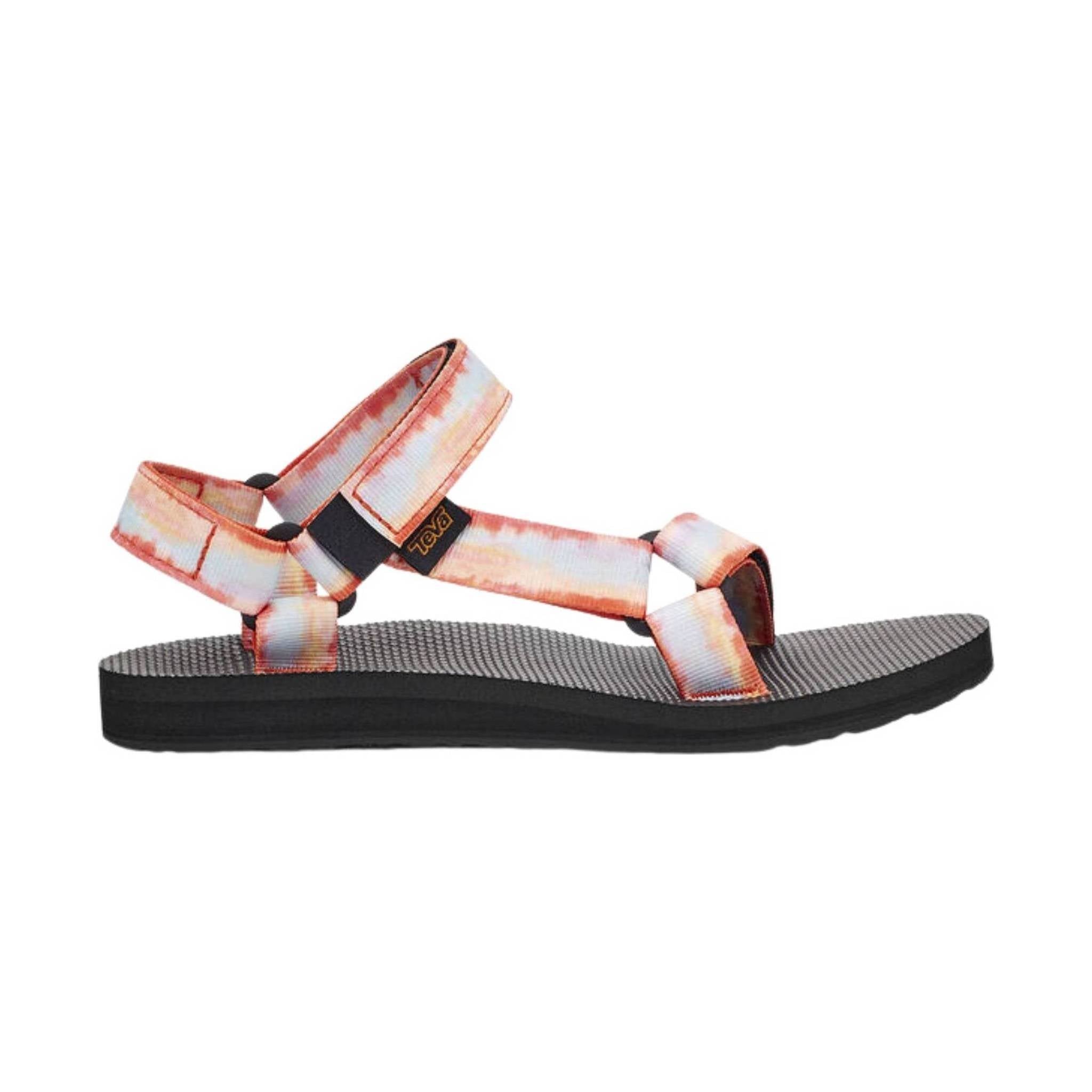 Teva Women's Original Universal Sandal Tie-Dye - Sorbet Red by Lenny's Shoe & Apparel