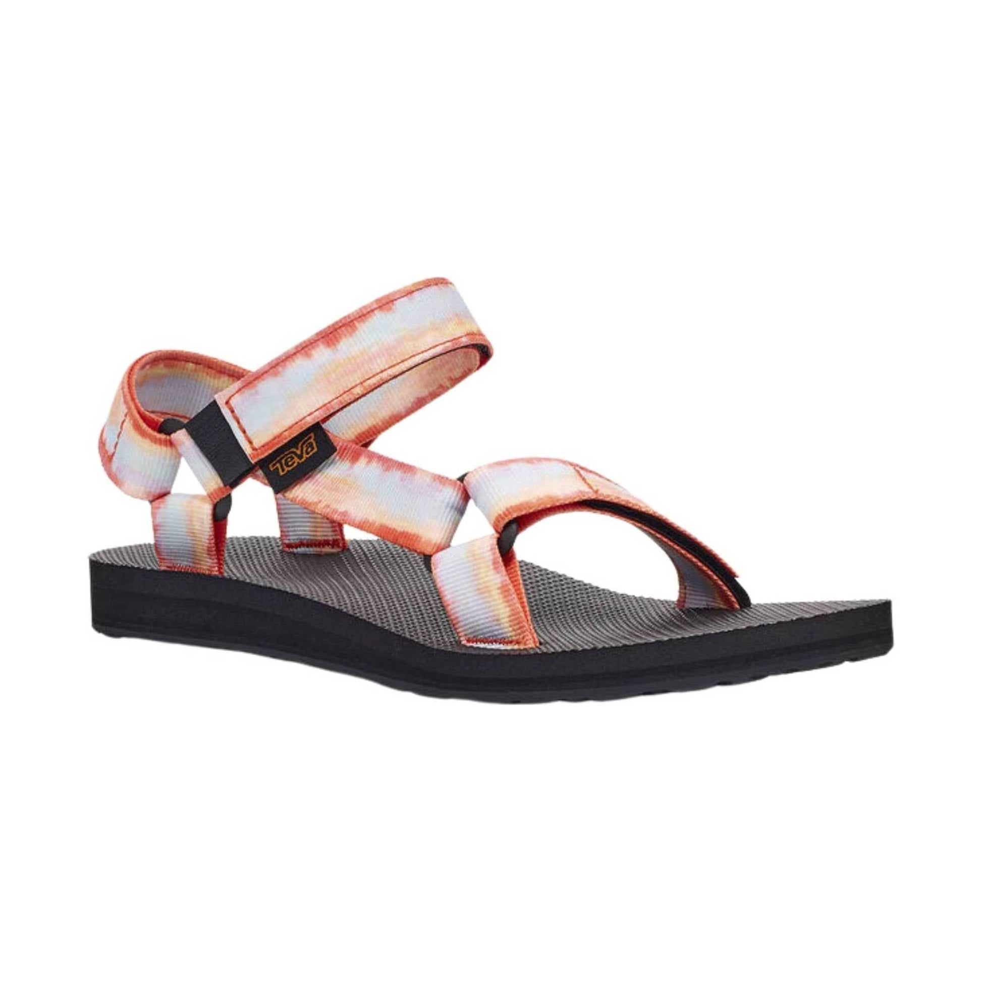 Teva Women's Original Universal Sandal Tie-Dye - Sorbet Red by Lenny's Shoe & Apparel