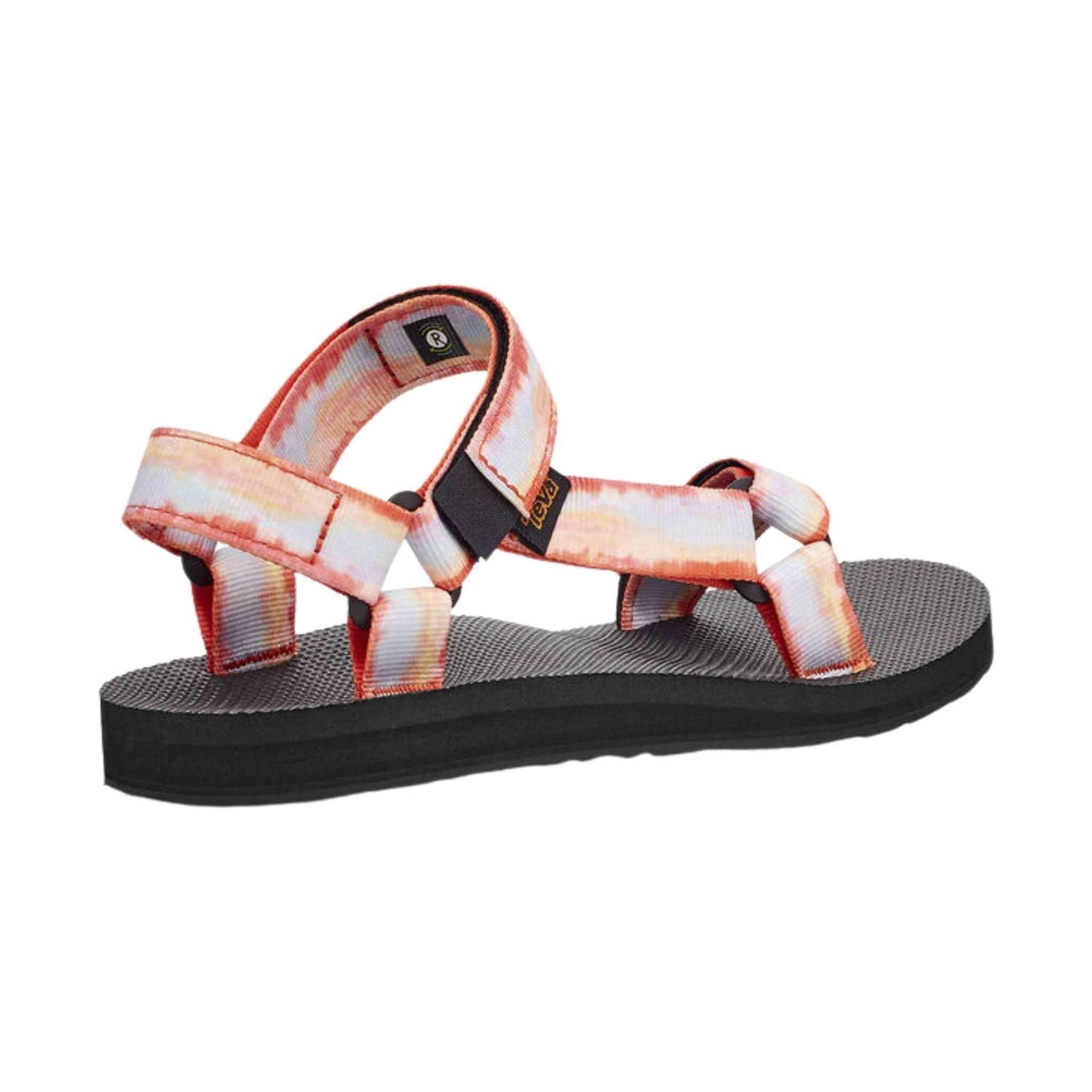 Teva Women's Original Universal Sandal Tie-Dye - Sorbet Red by Lenny's Shoe & Apparel