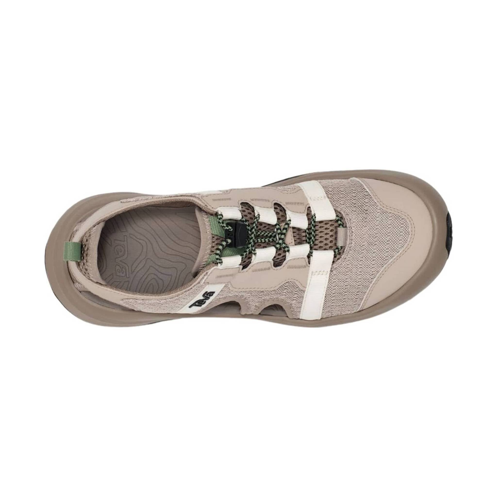 Teva Women's Outflow CT Sandal - Feather Grey/Desert Taupe by Lenny's Shoe & Apparel