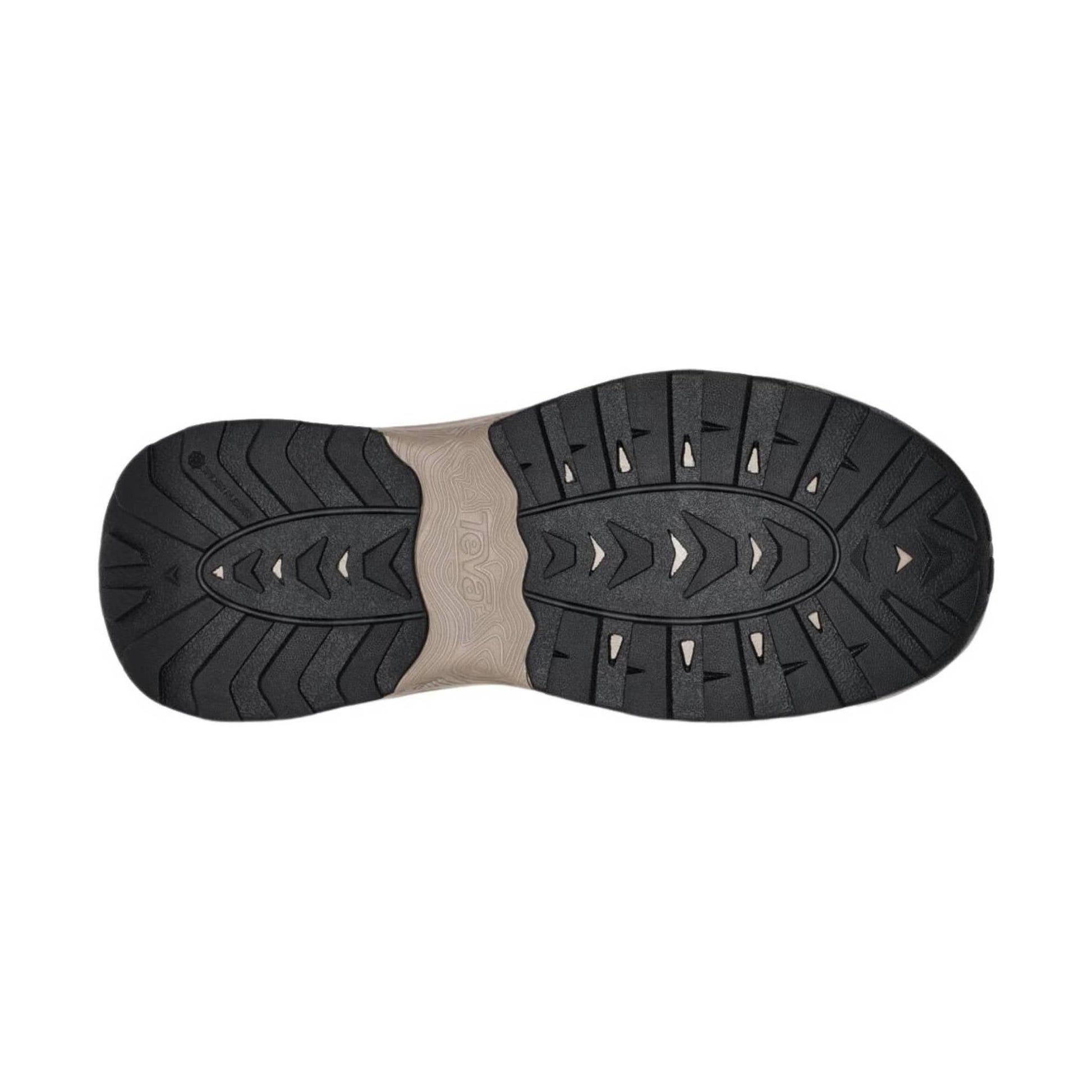 Teva Women's Outflow CT Sandal - Feather Grey/Desert Taupe by Lenny's Shoe & Apparel