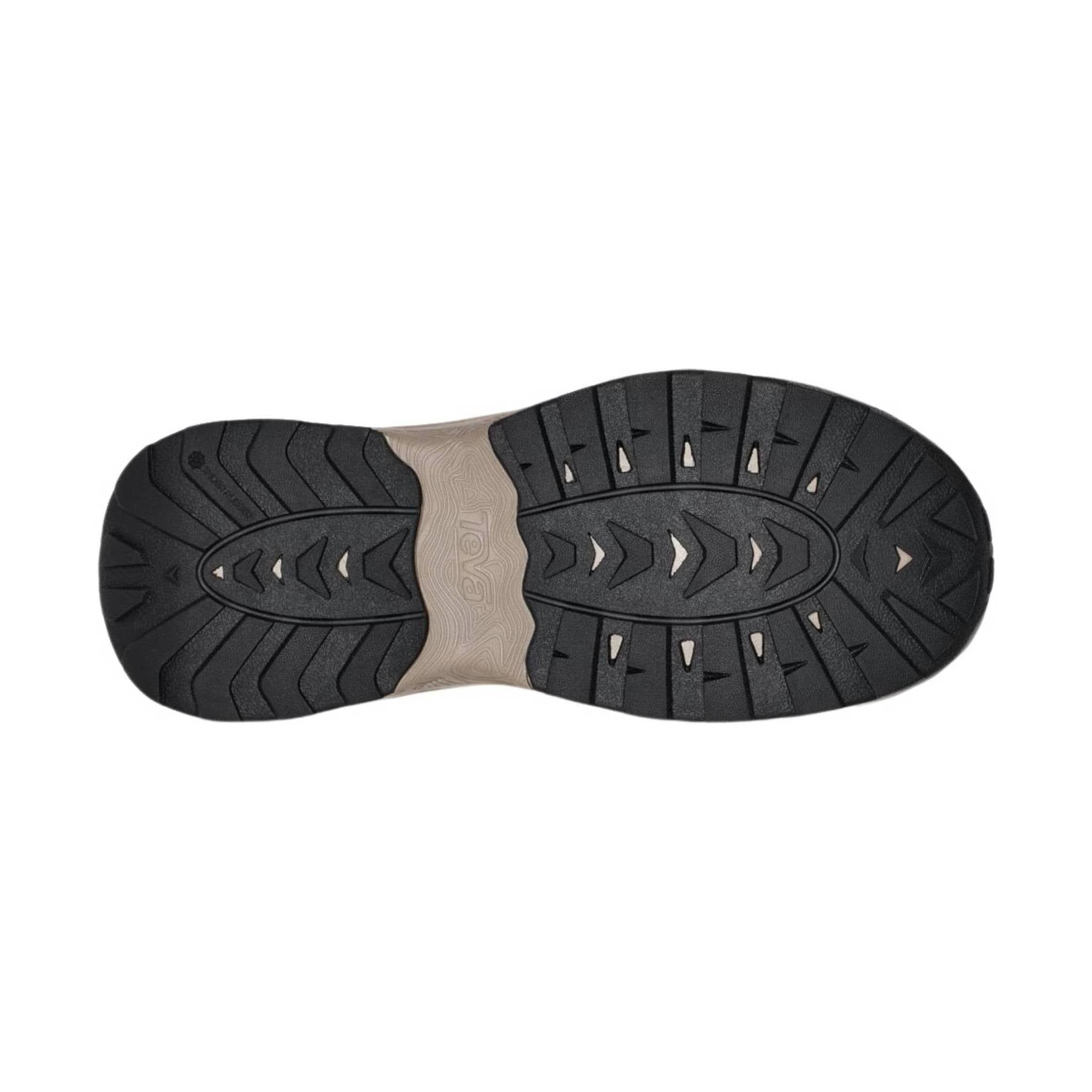 Teva Women's Outflow CT Sandal - Feather Grey/Desert Taupe by Lenny's Shoe & Apparel