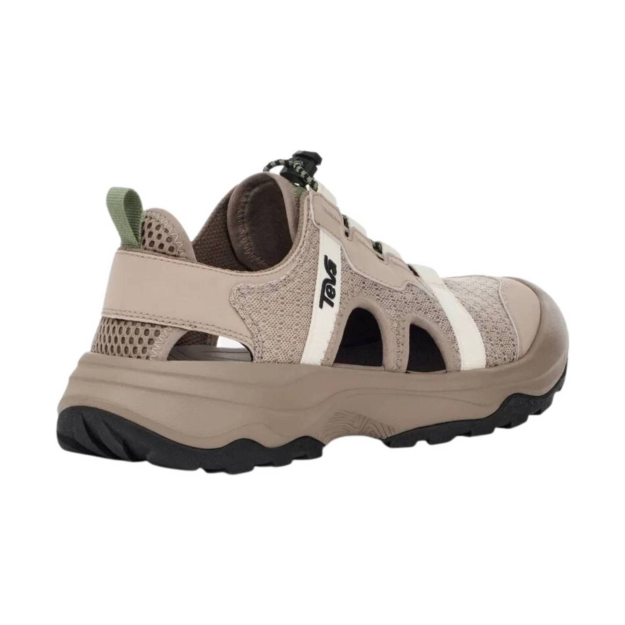 Teva Women's Outflow CT Sandal - Feather Grey/Desert Taupe by Lenny's Shoe & Apparel
