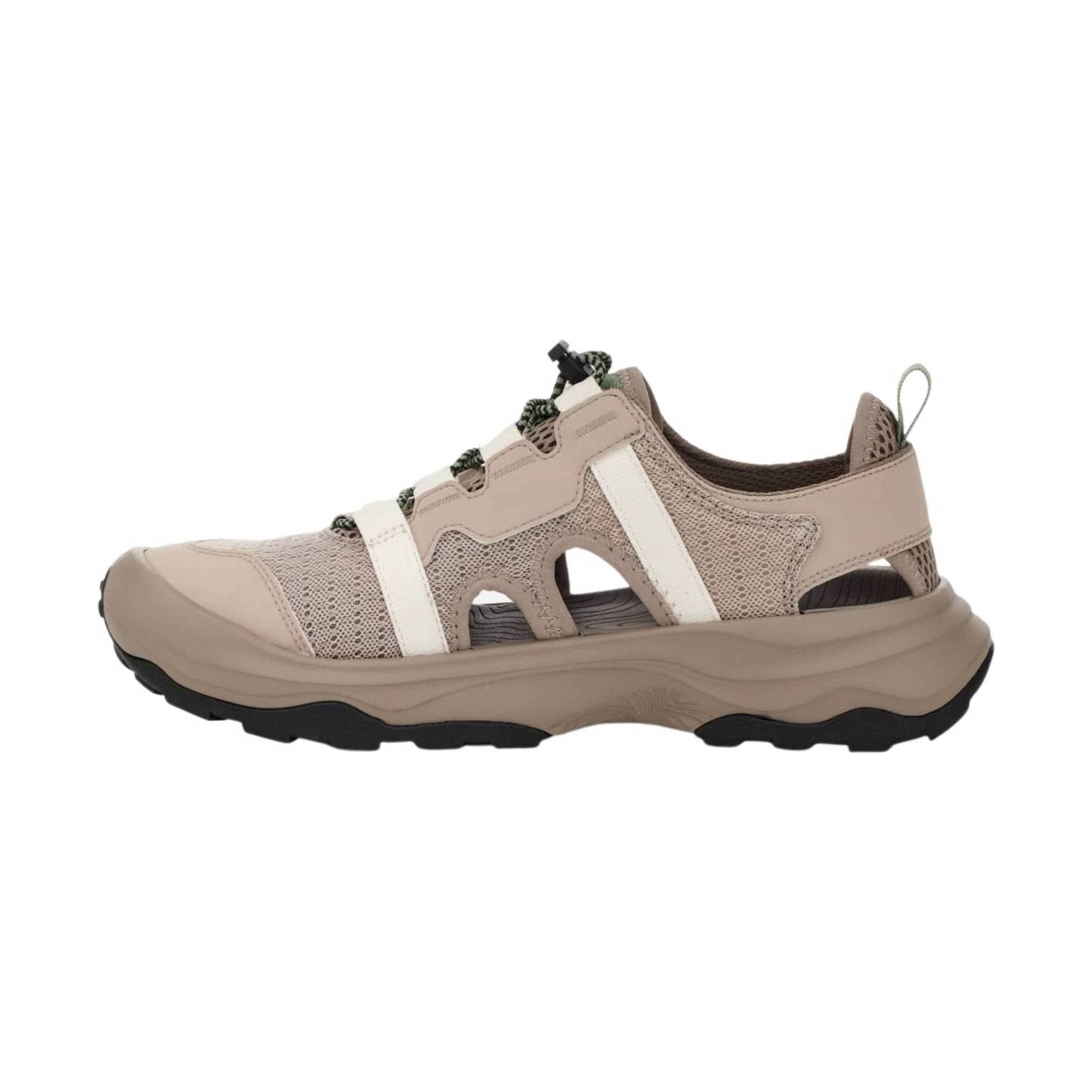 Teva Women's Outflow CT Sandal - Feather Grey/Desert Taupe by Lenny's Shoe & Apparel