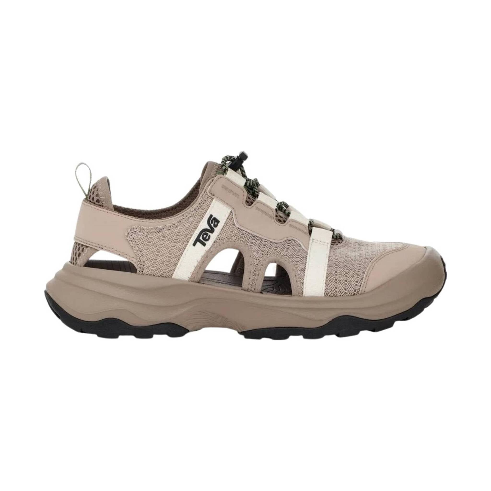 Teva Women's Outflow CT Sandal - Feather Grey/Desert Taupe by Lenny's Shoe & Apparel