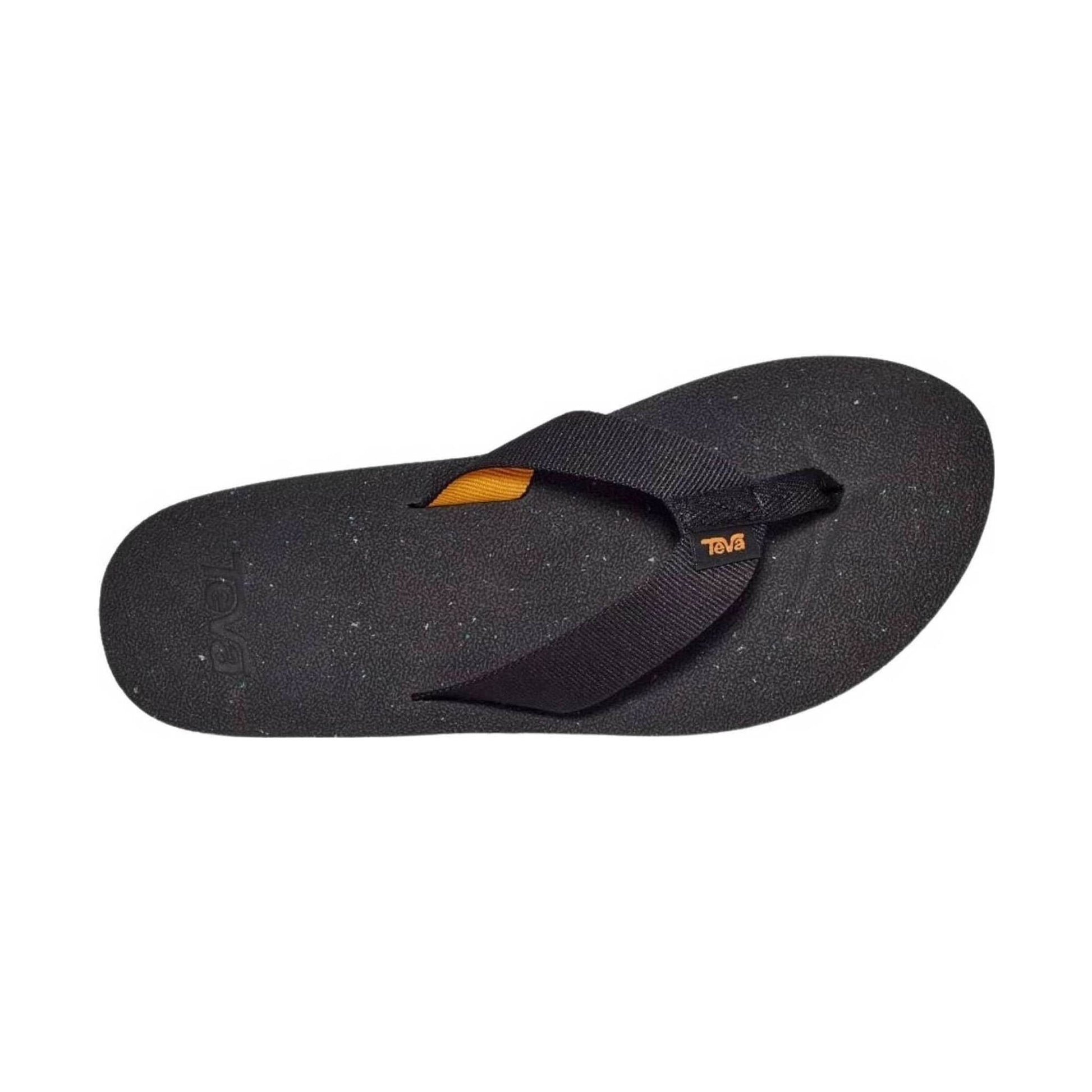 Teva Women's Reflip Flip Flop - Black by Lenny's Shoe & Apparel